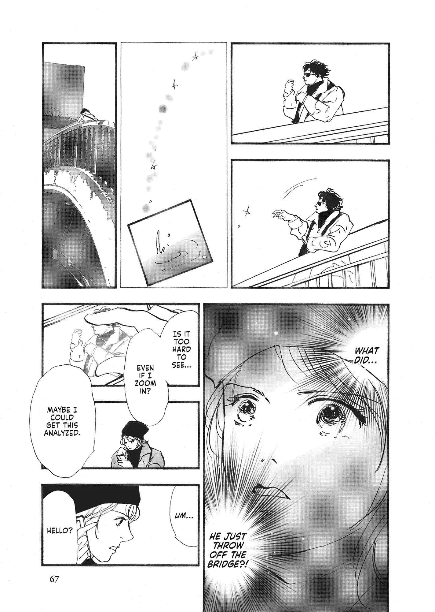 Read Don't Call It Mystery EN Manga Online