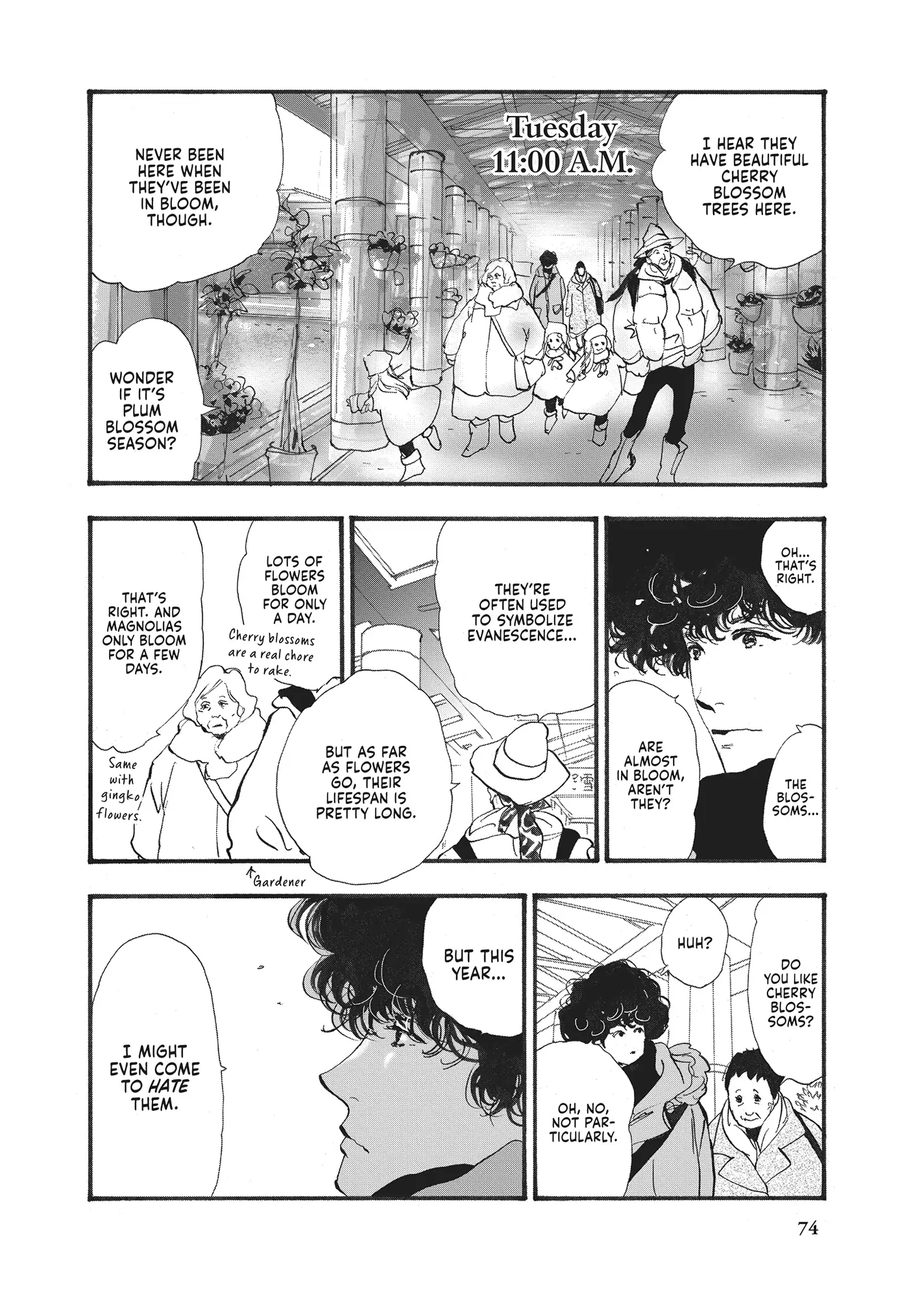 Read Don't Call It Mystery EN Manga Online