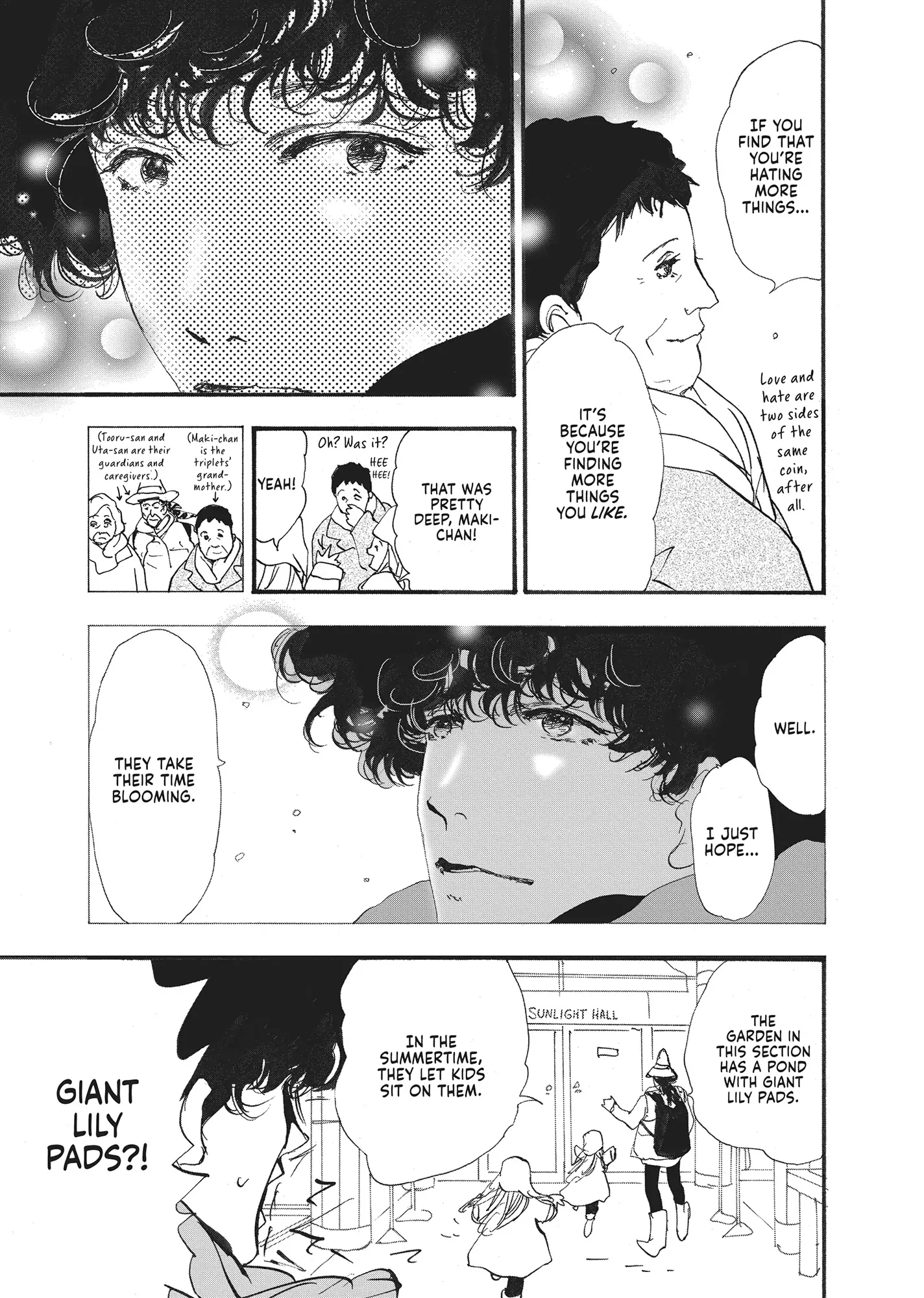 Read Don't Call It Mystery EN Manga Online