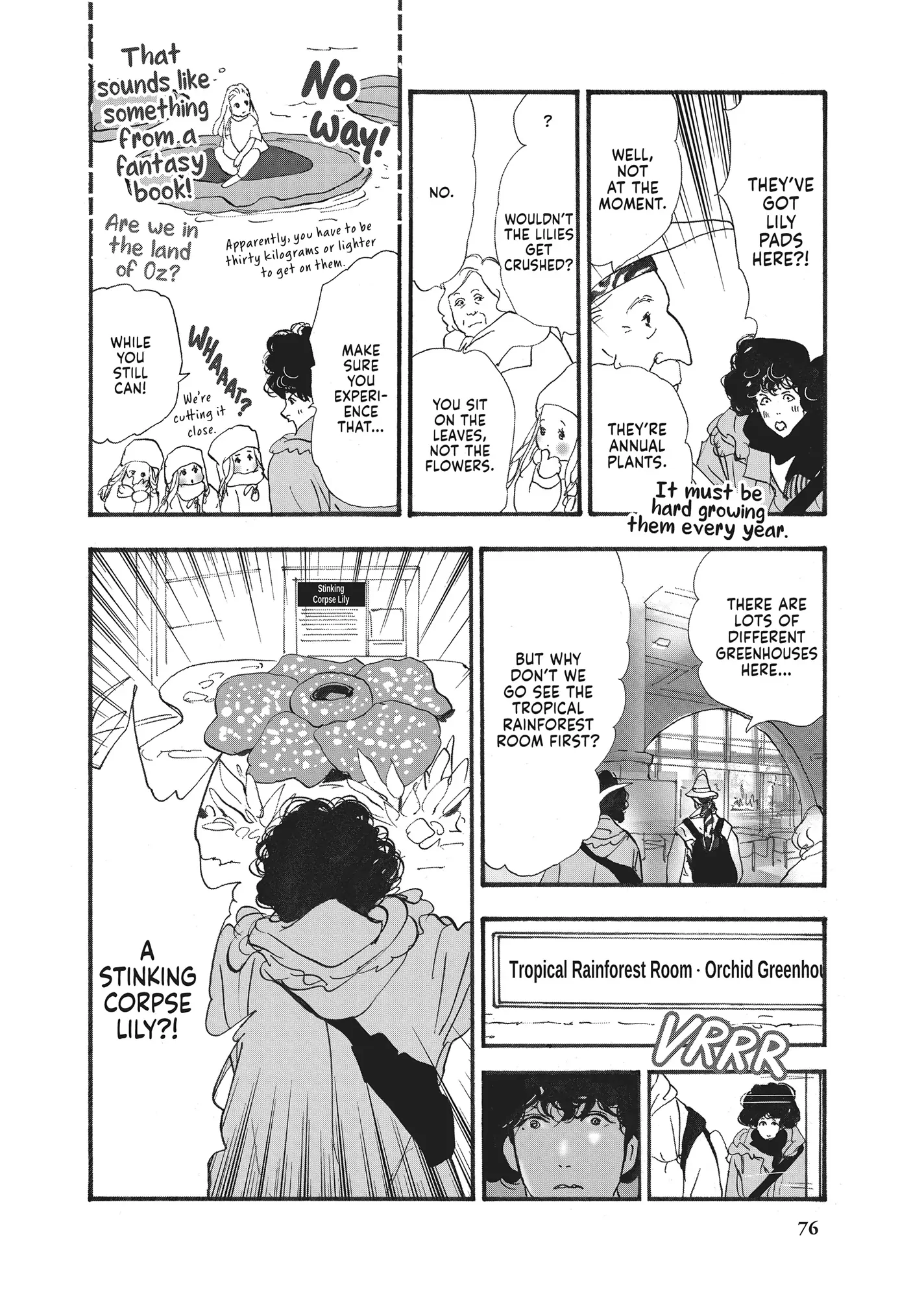 Read Don't Call It Mystery EN Manga Online