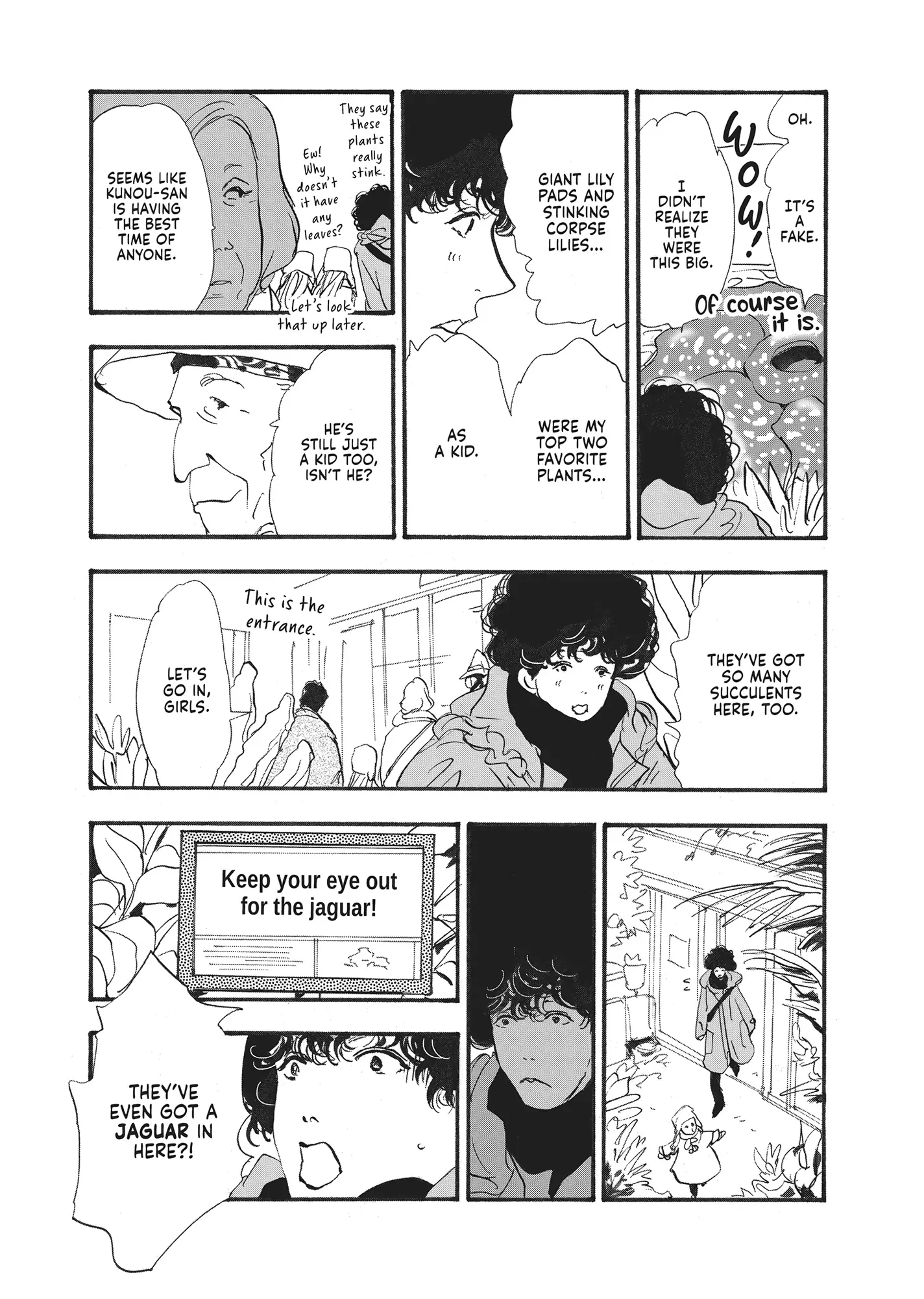 Read Don't Call It Mystery EN Manga Online