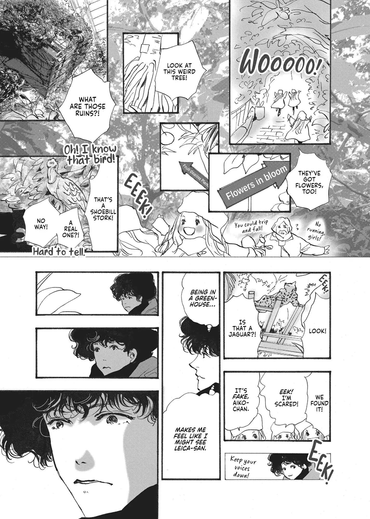 Read Don't Call It Mystery EN Manga Online