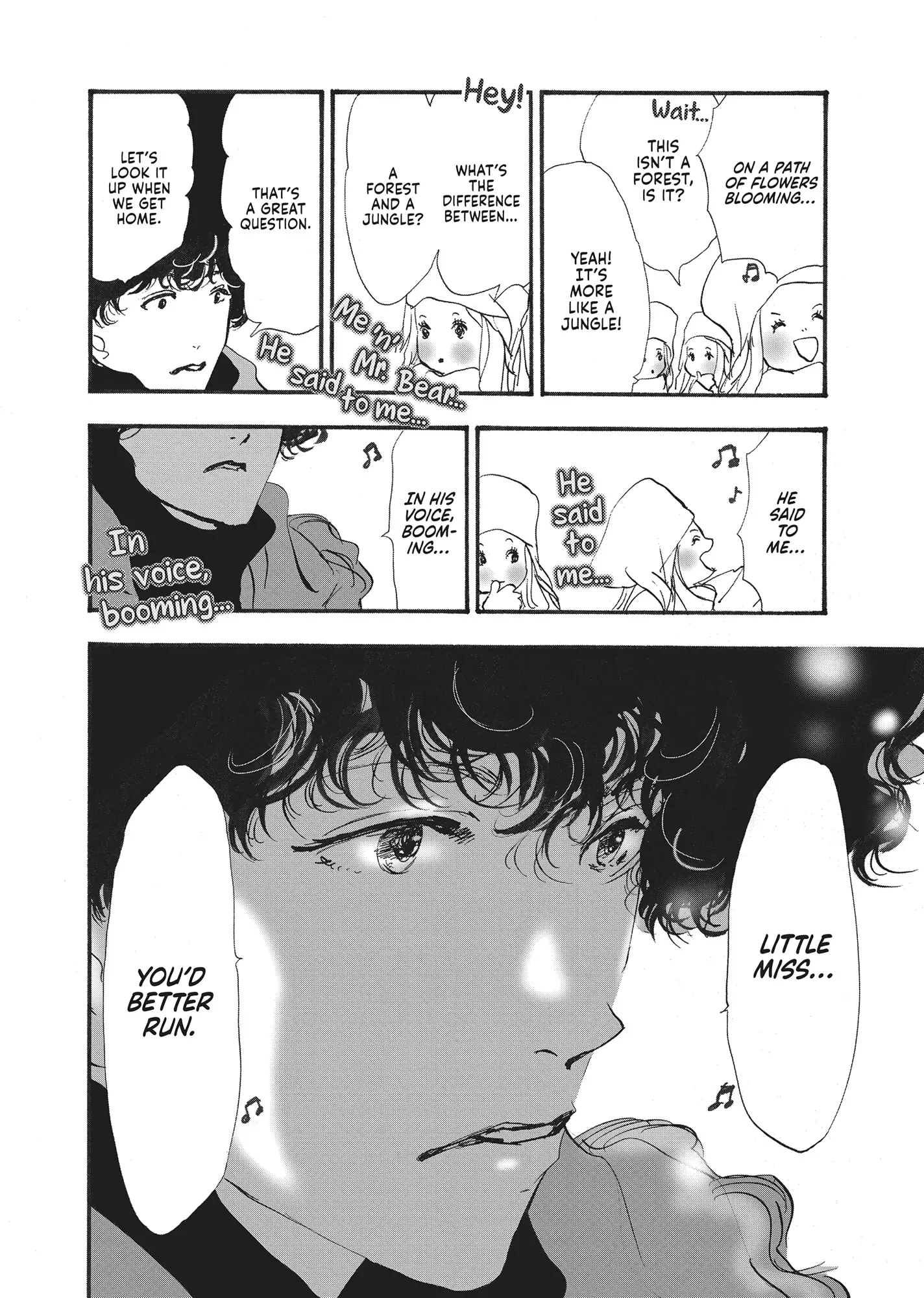 Read Don't Call It Mystery EN Manga Online