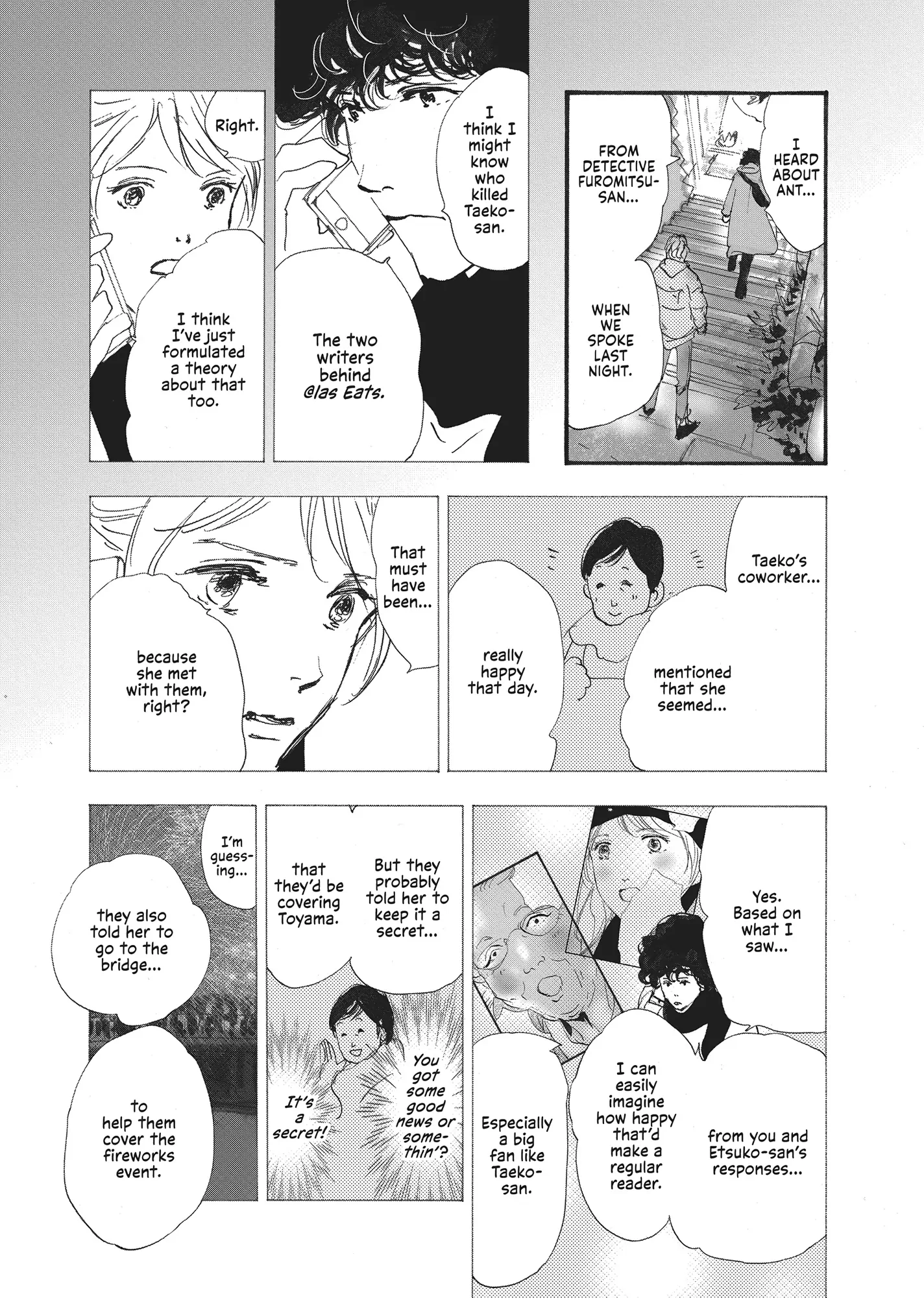 Read Don't Call It Mystery EN Manga Online