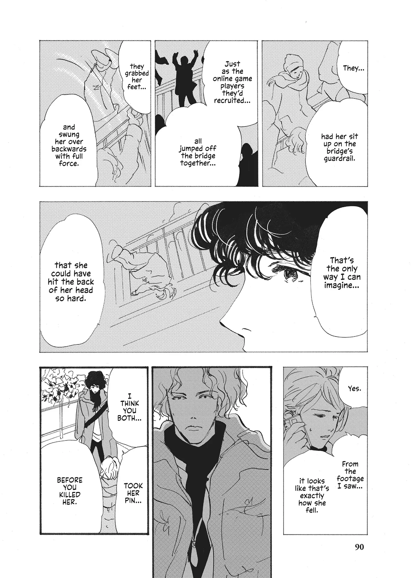 Read Don't Call It Mystery EN Manga Online