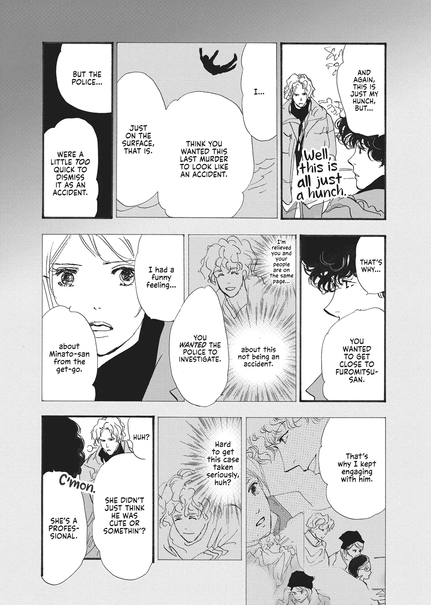 Read Don't Call It Mystery EN Manga Online