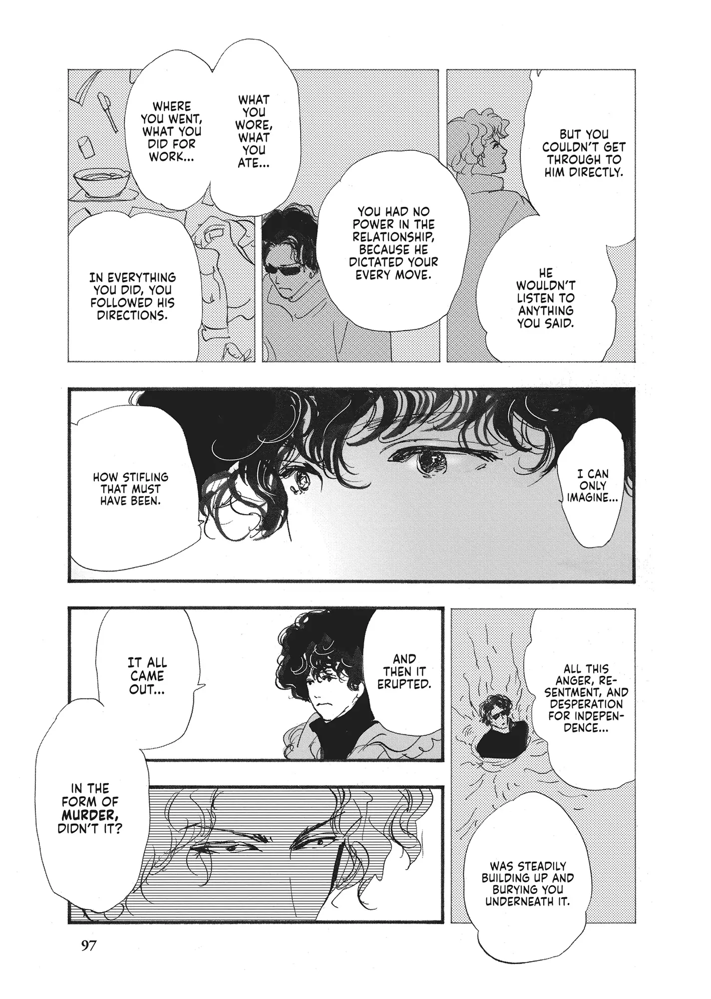 Read Don't Call It Mystery EN Manga Online