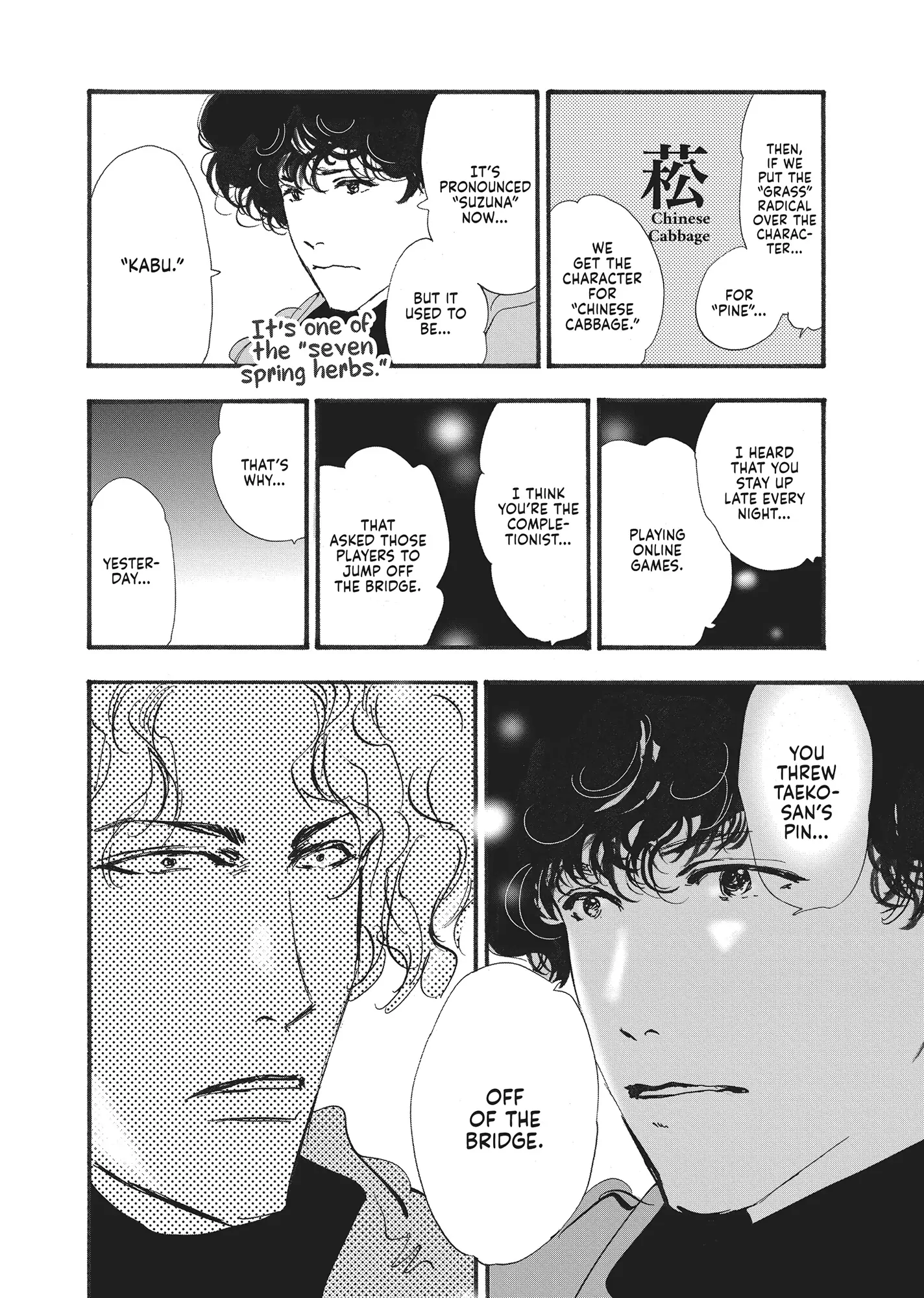 Read Don't Call It Mystery EN Manga Online