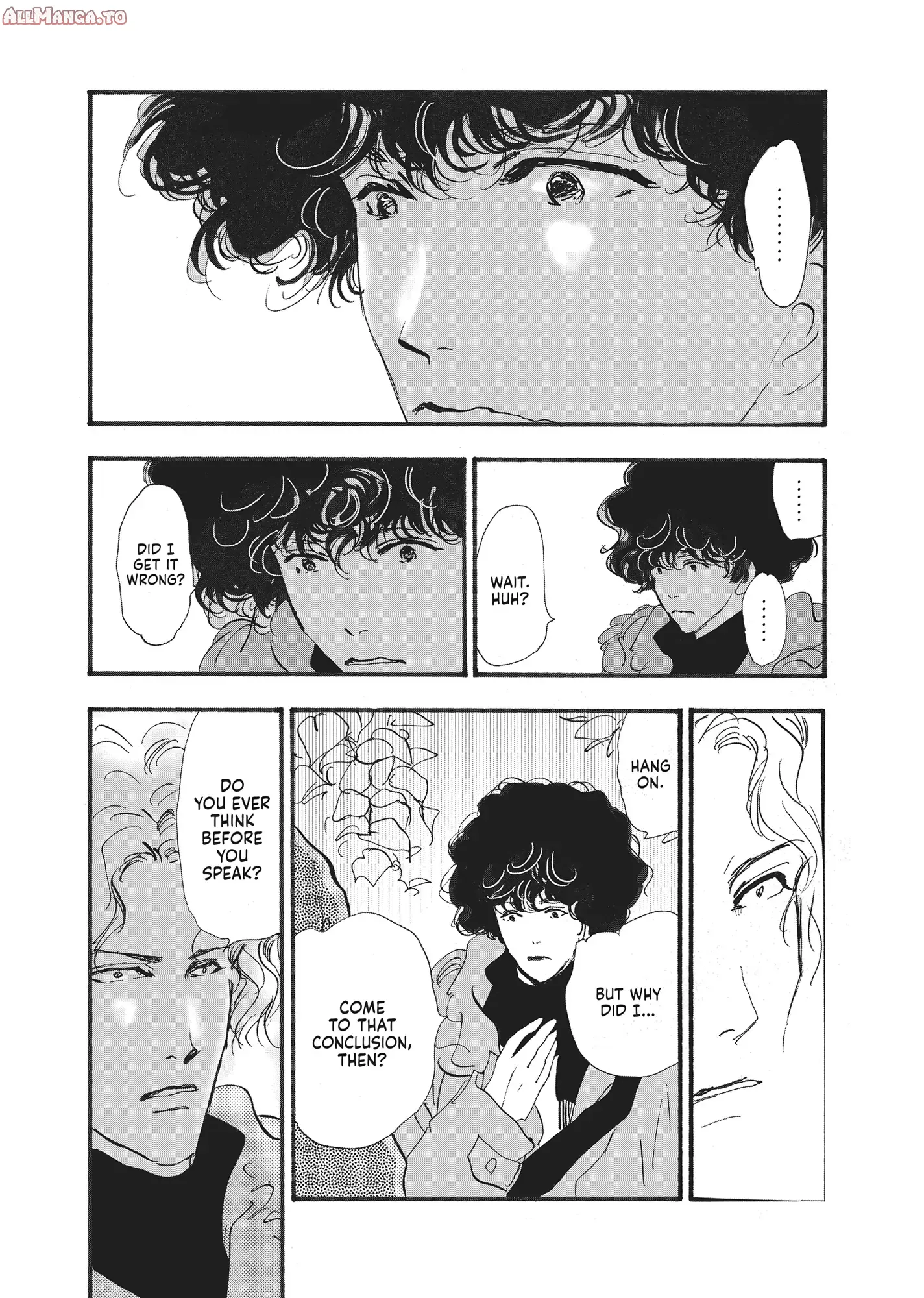 Read Don't Call It Mystery EN Manga Online