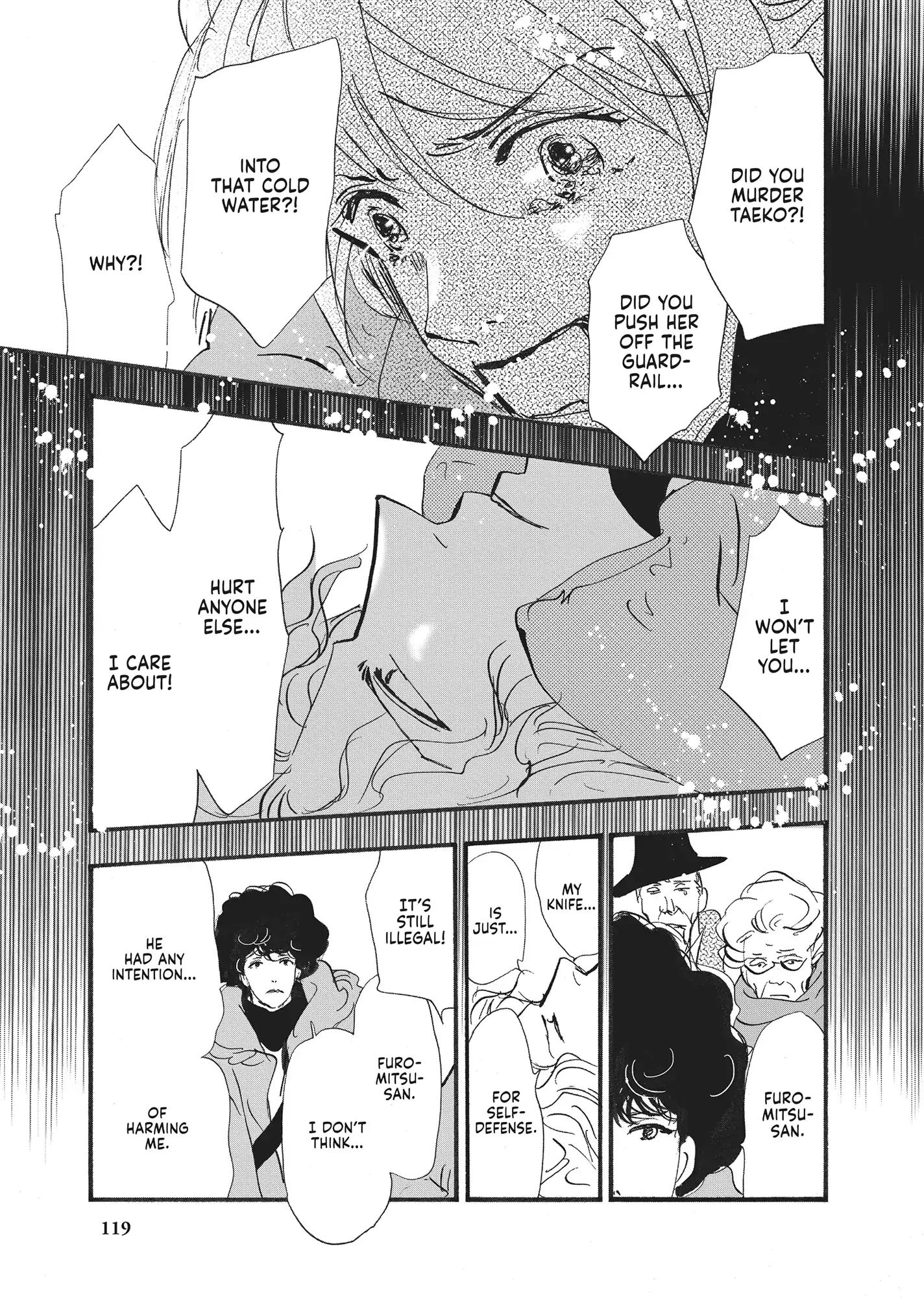 Read Don't Call It Mystery EN Manga Online