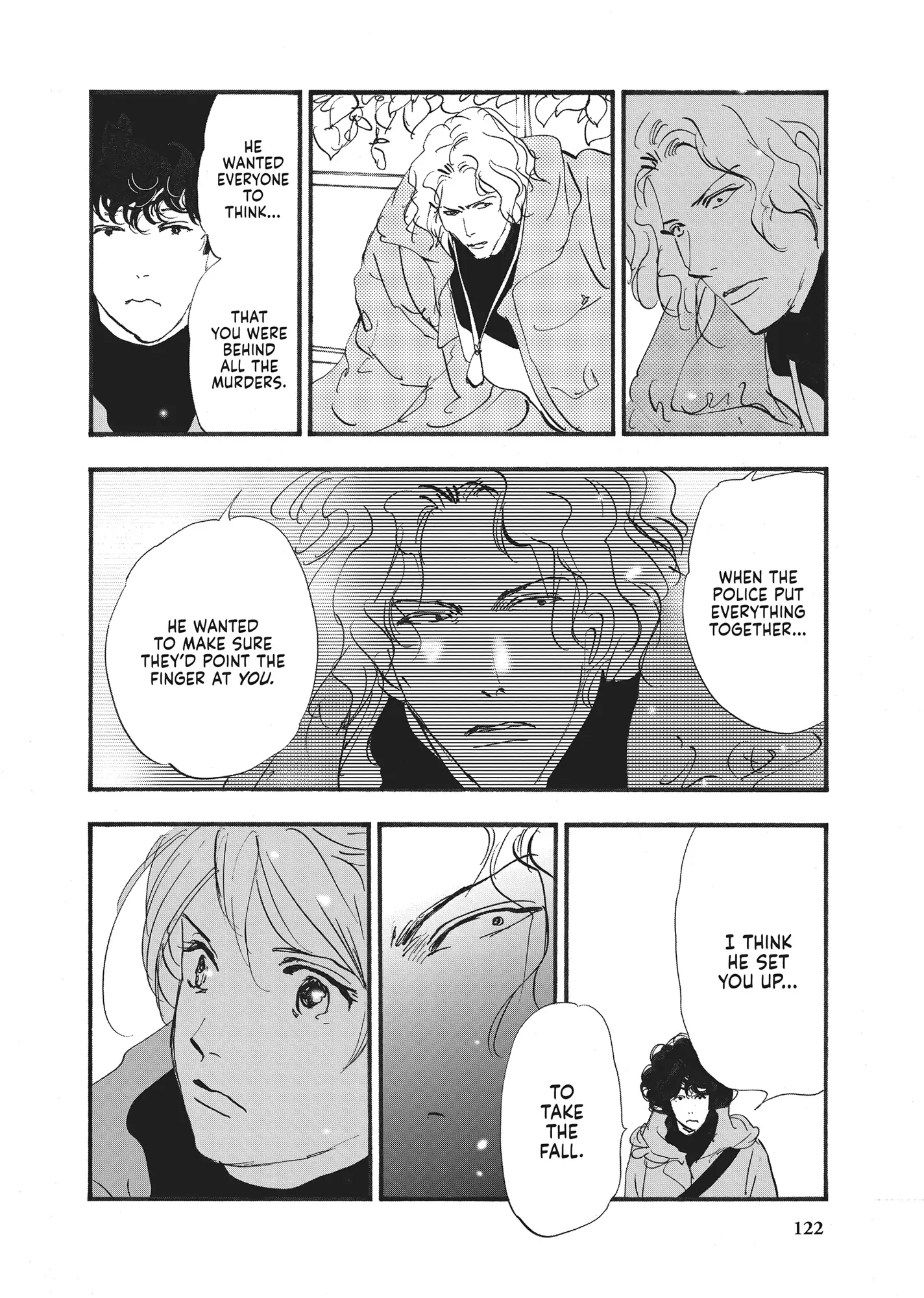 Read Don't Call It Mystery EN Manga Online