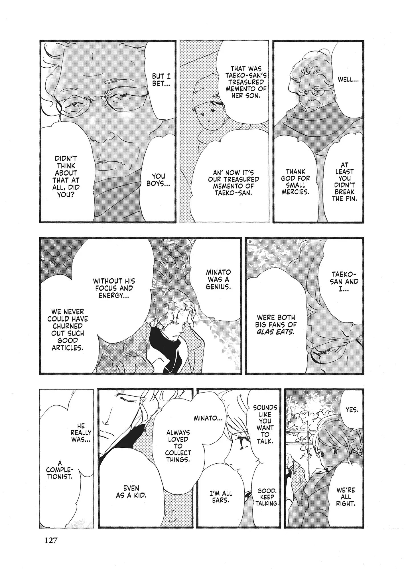 Read Don't Call It Mystery EN Manga Online