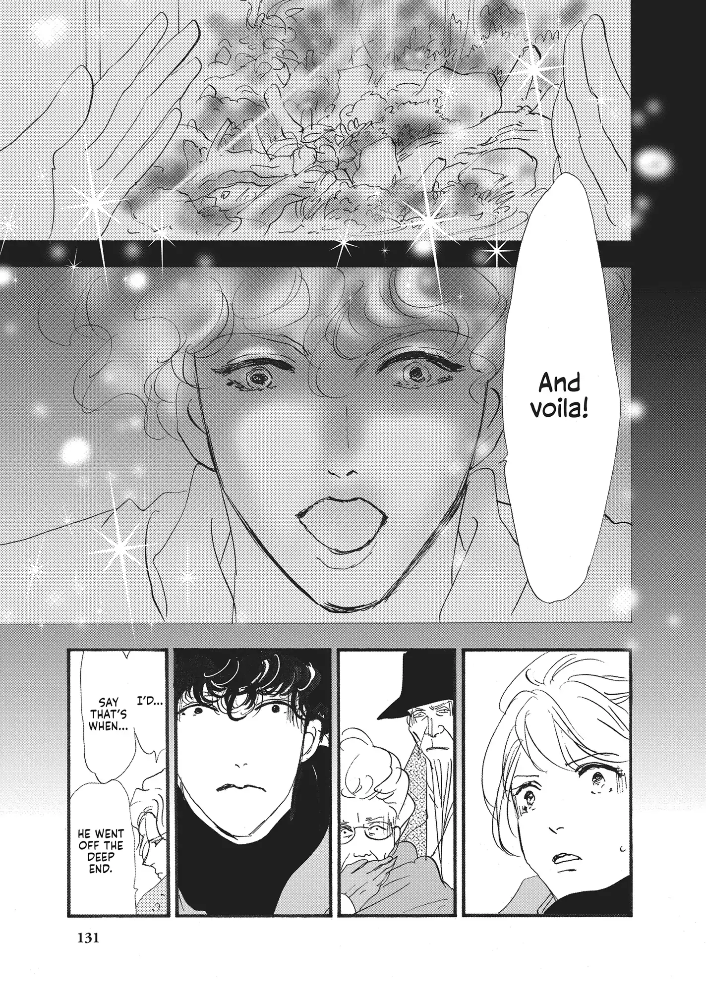 Read Don't Call It Mystery EN Manga Online