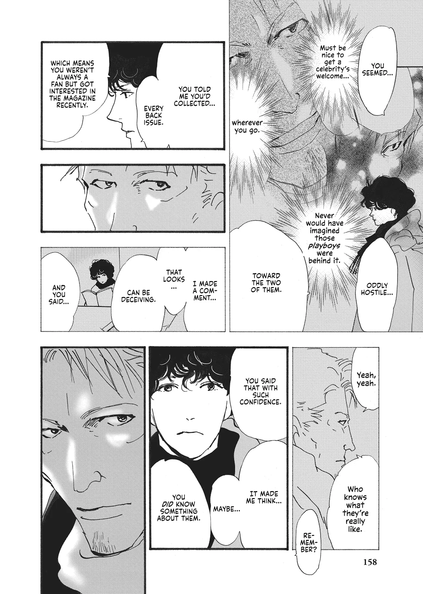 Read Don't Call It Mystery EN Manga Online