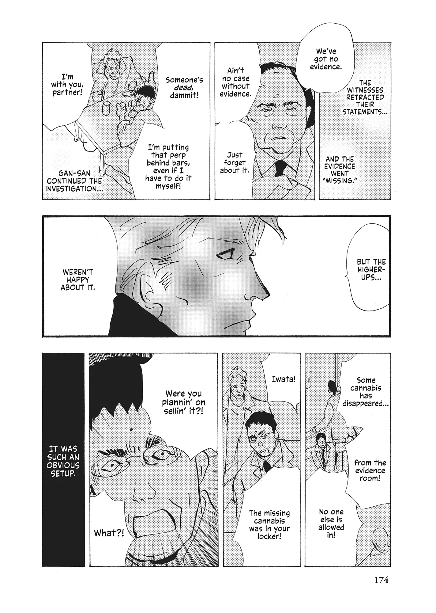 Read Don't Call It Mystery EN Manga Online