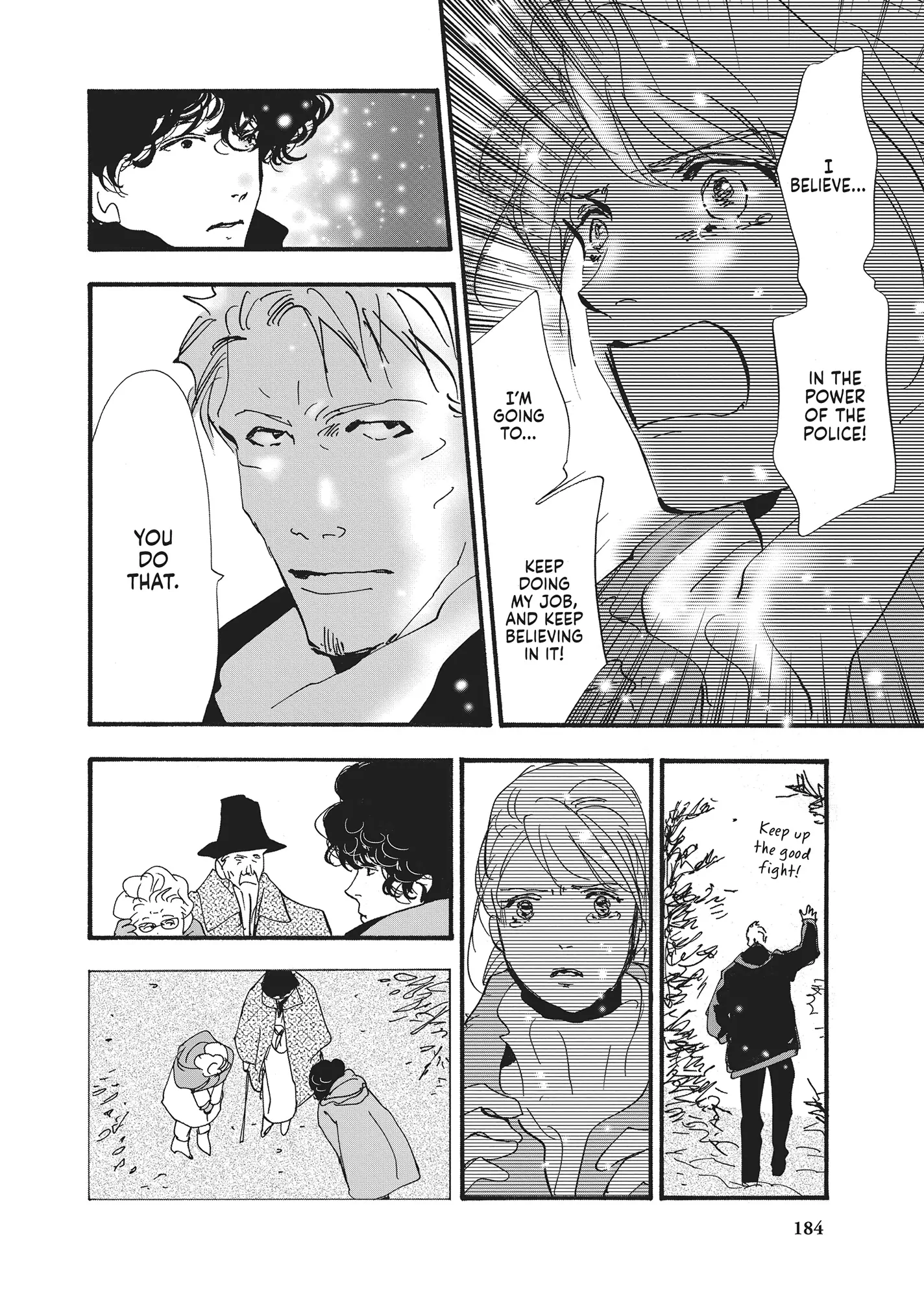 Read Don't Call It Mystery EN Manga Online