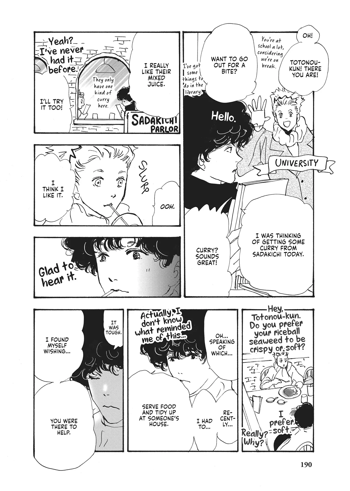 Read Don't Call It Mystery EN Manga Online