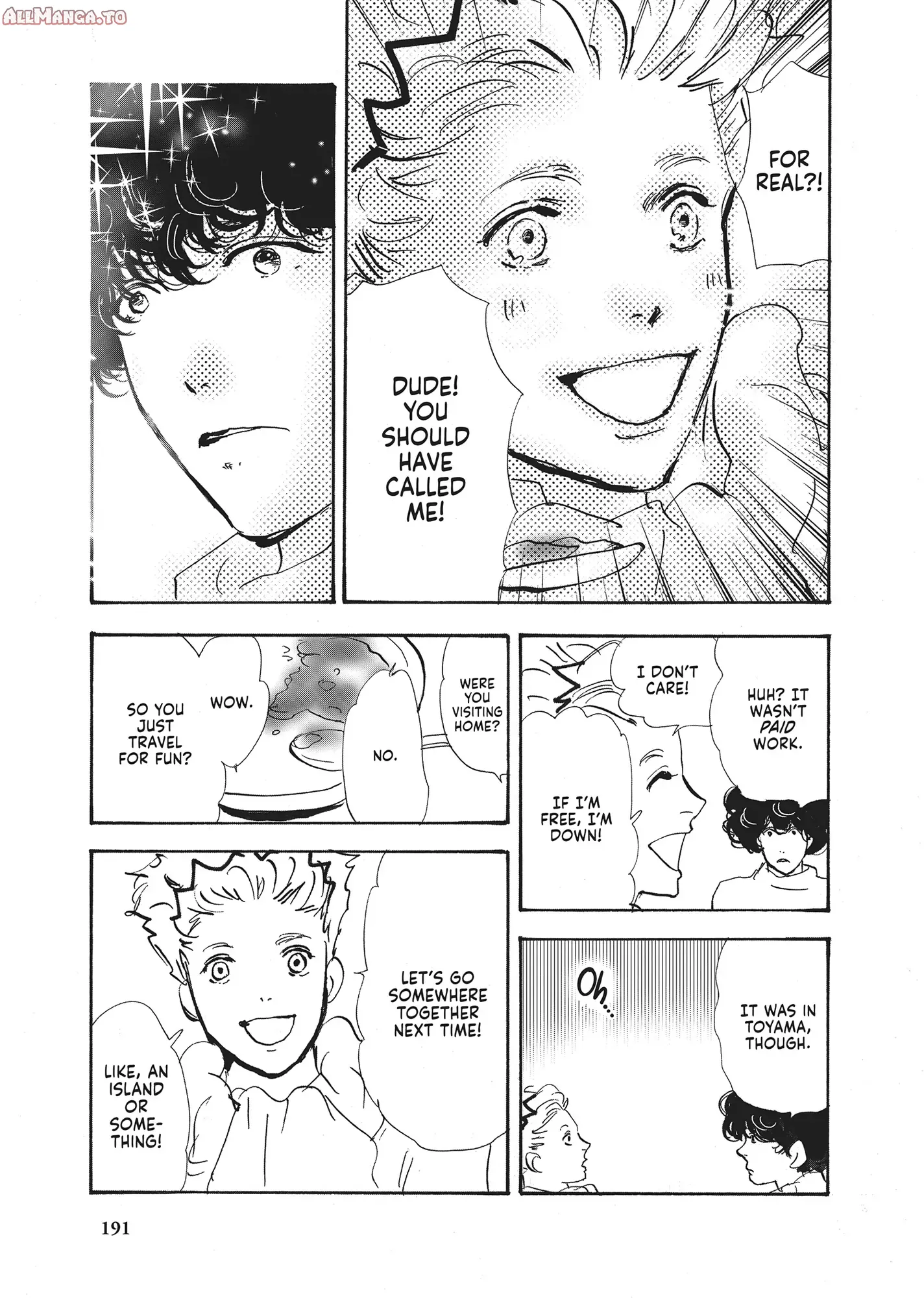 Read Don't Call It Mystery EN Manga Online