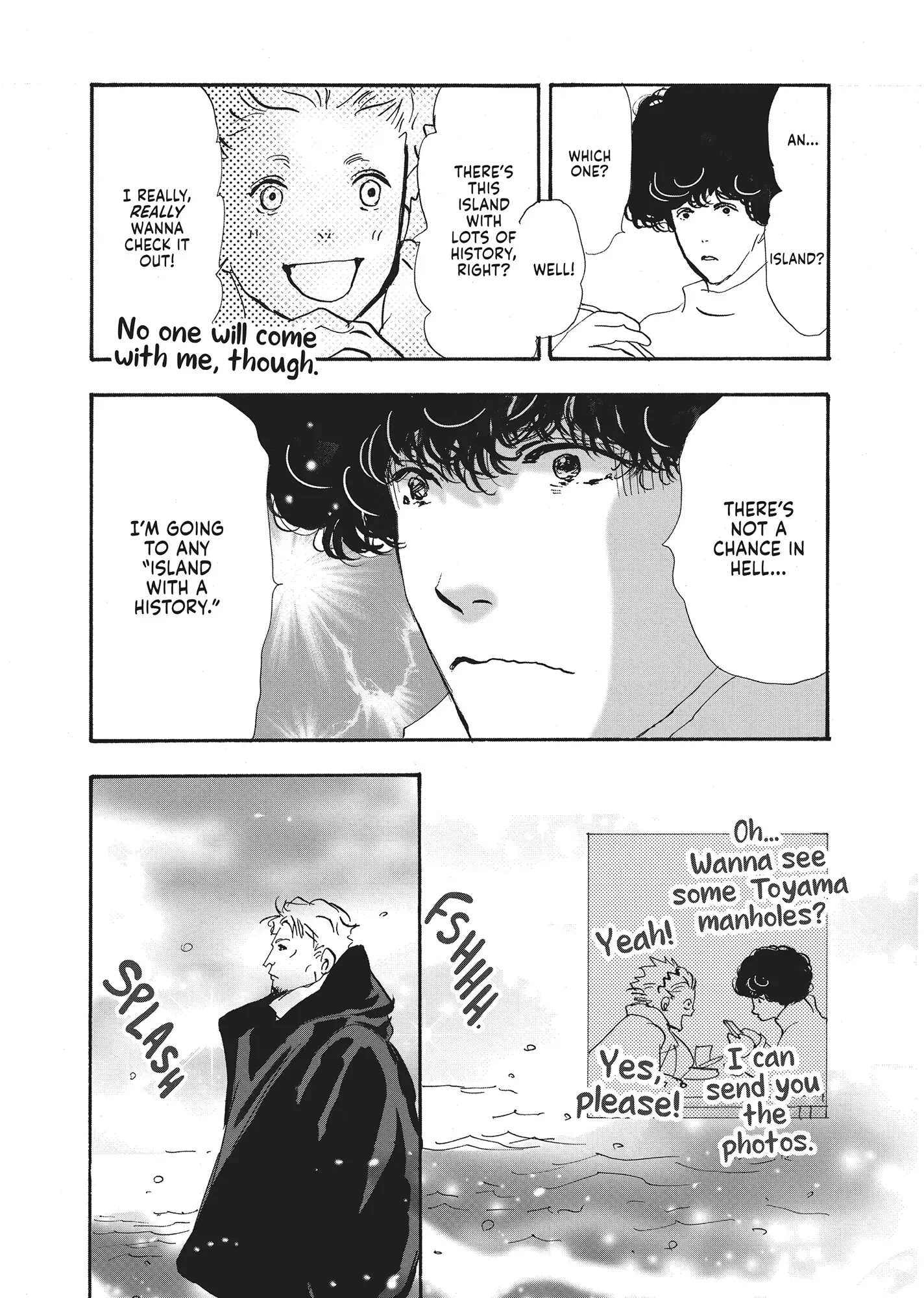 Read Don't Call It Mystery EN Manga Online