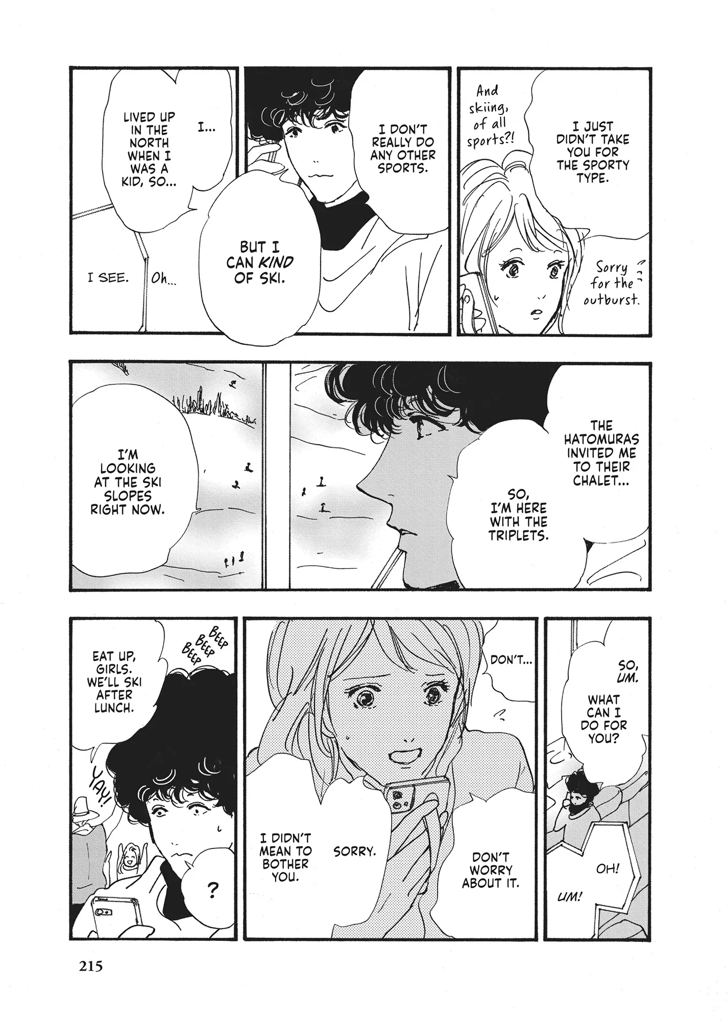 Read Don't Call It Mystery EN Manga Online