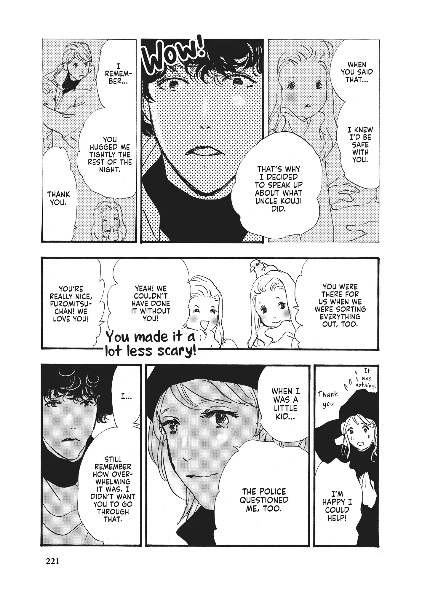 Read Don't Call It Mystery EN Manga Online