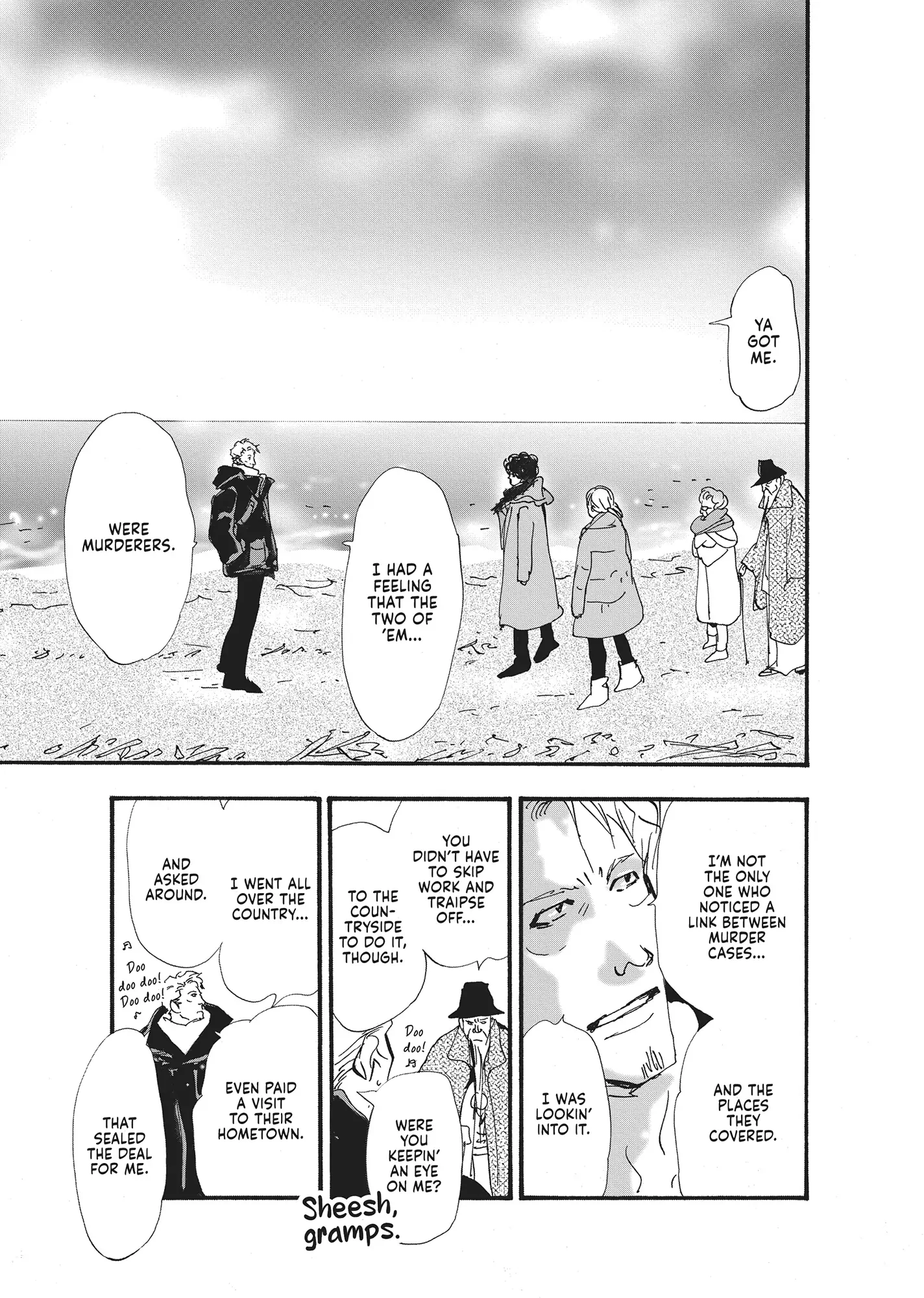 Read Don't Call It Mystery EN Manga Online