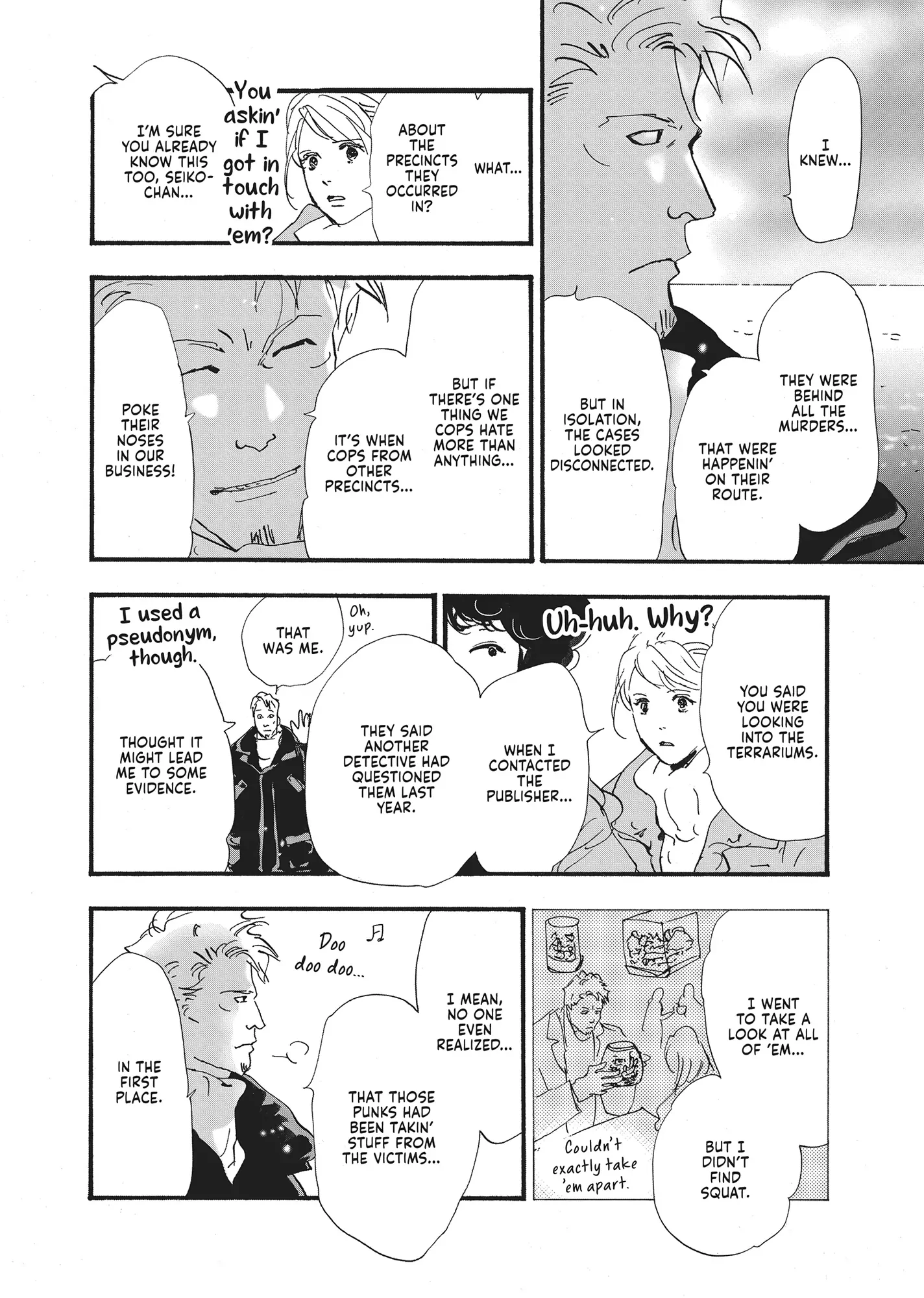 Read Don't Call It Mystery EN Manga Online