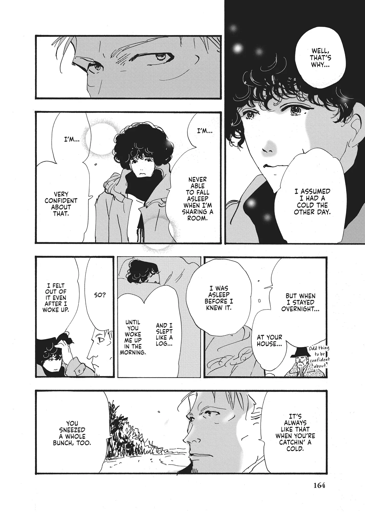 Read Don't Call It Mystery EN Manga Online