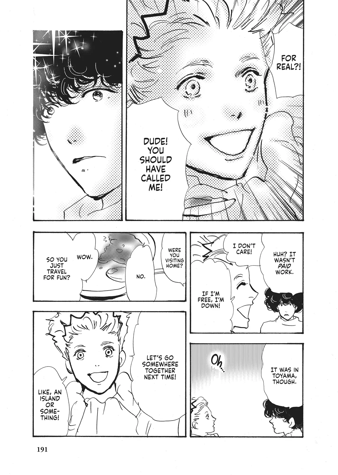 Read Don't Call It Mystery EN Manga Online