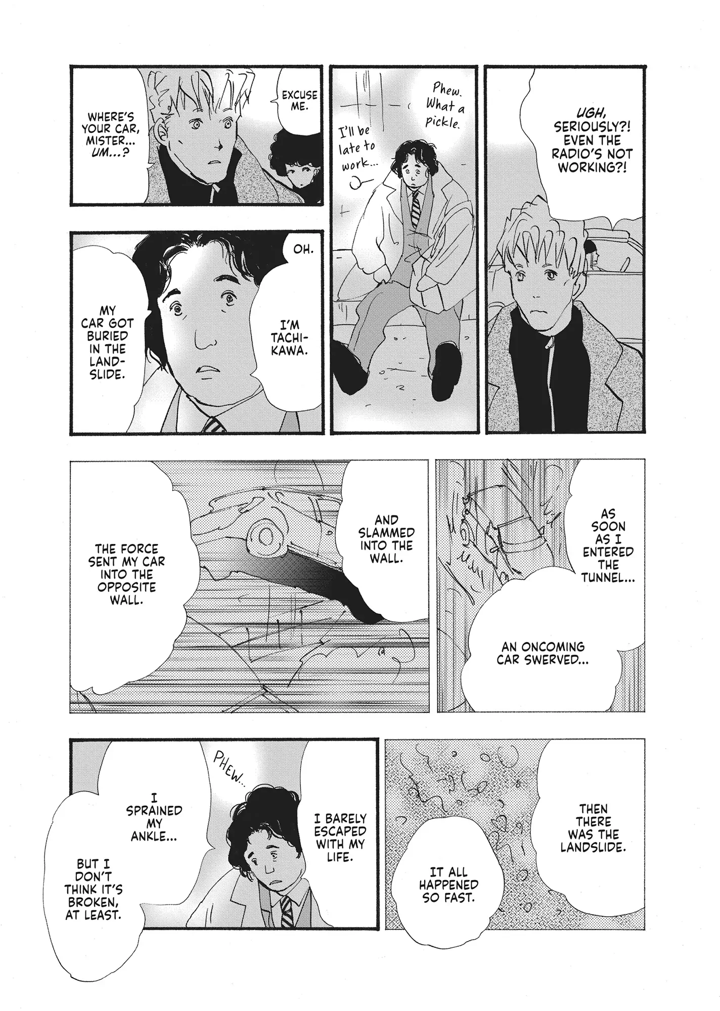 Read Don't Call It Mystery EN Manga Online