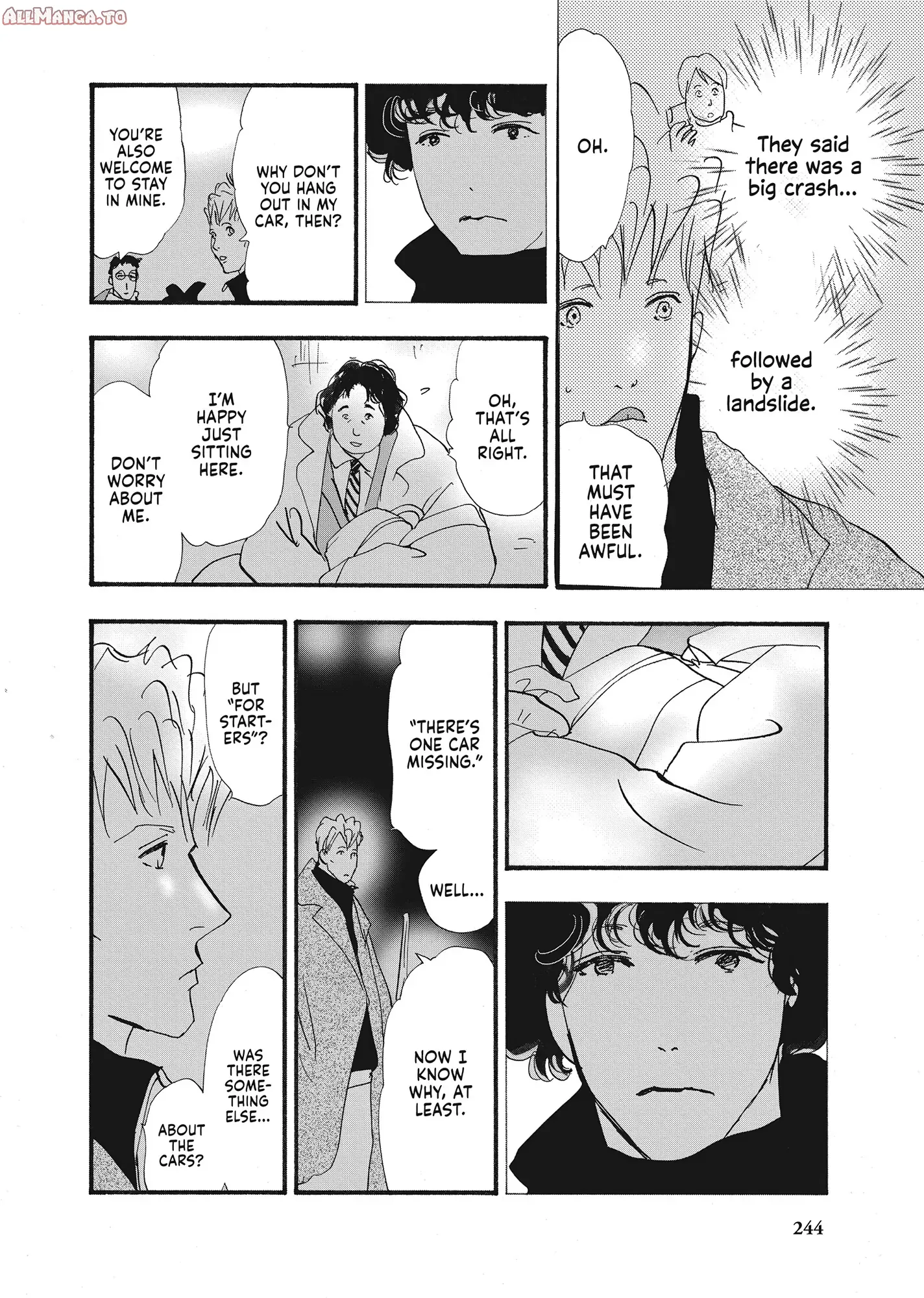 Read Don't Call It Mystery EN Manga Online