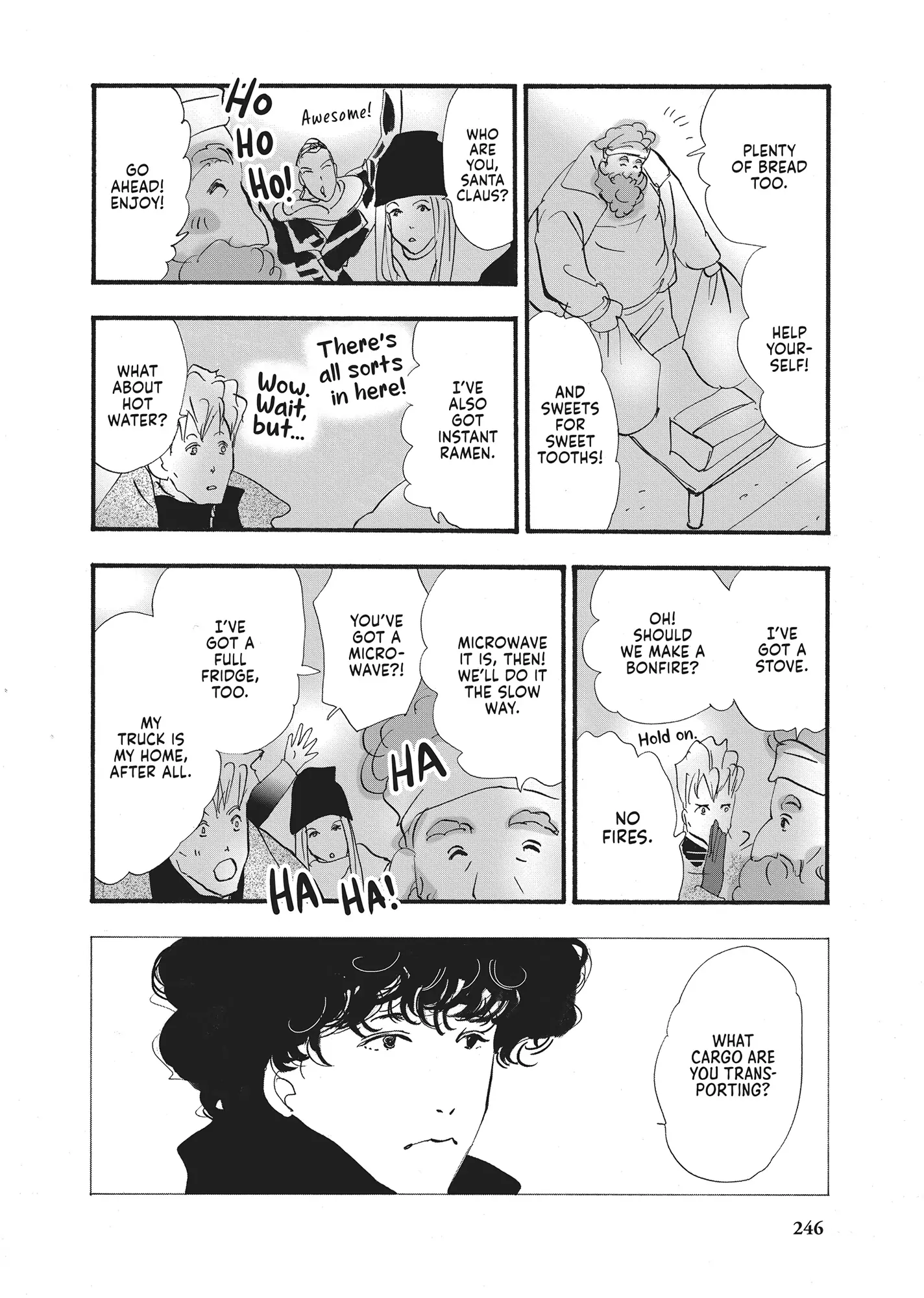 Read Don't Call It Mystery EN Manga Online