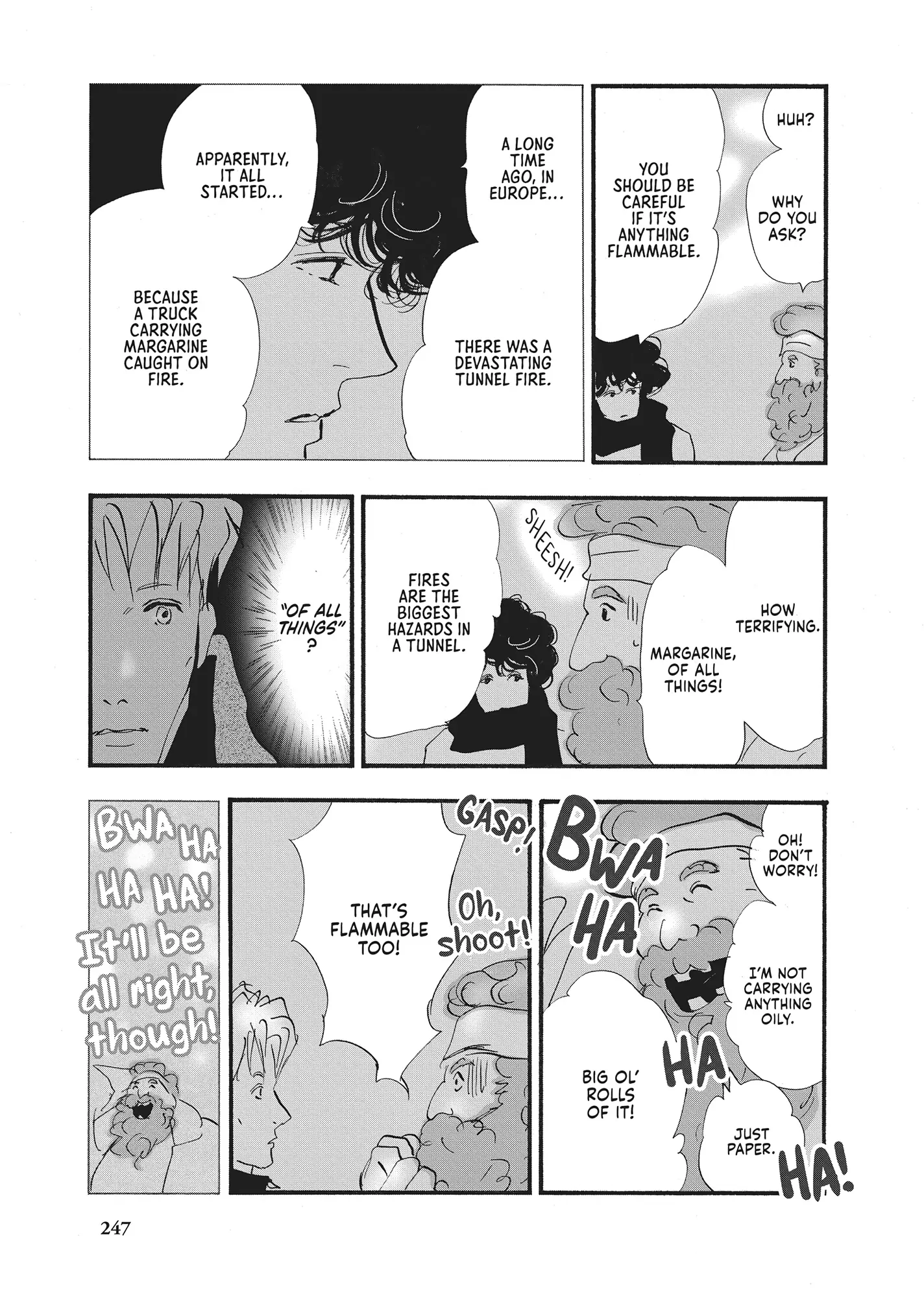 Read Don't Call It Mystery EN Manga Online