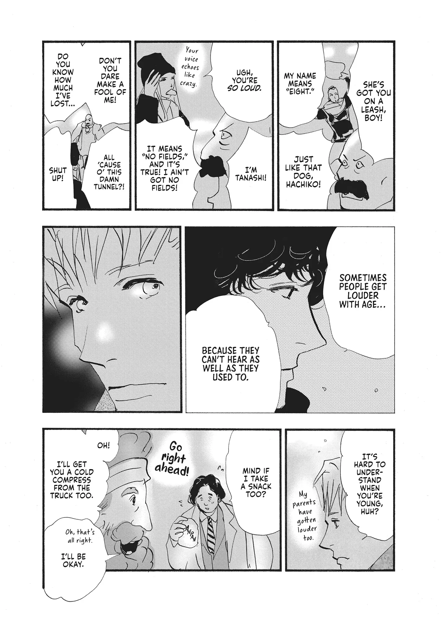 Read Don't Call It Mystery EN Manga Online