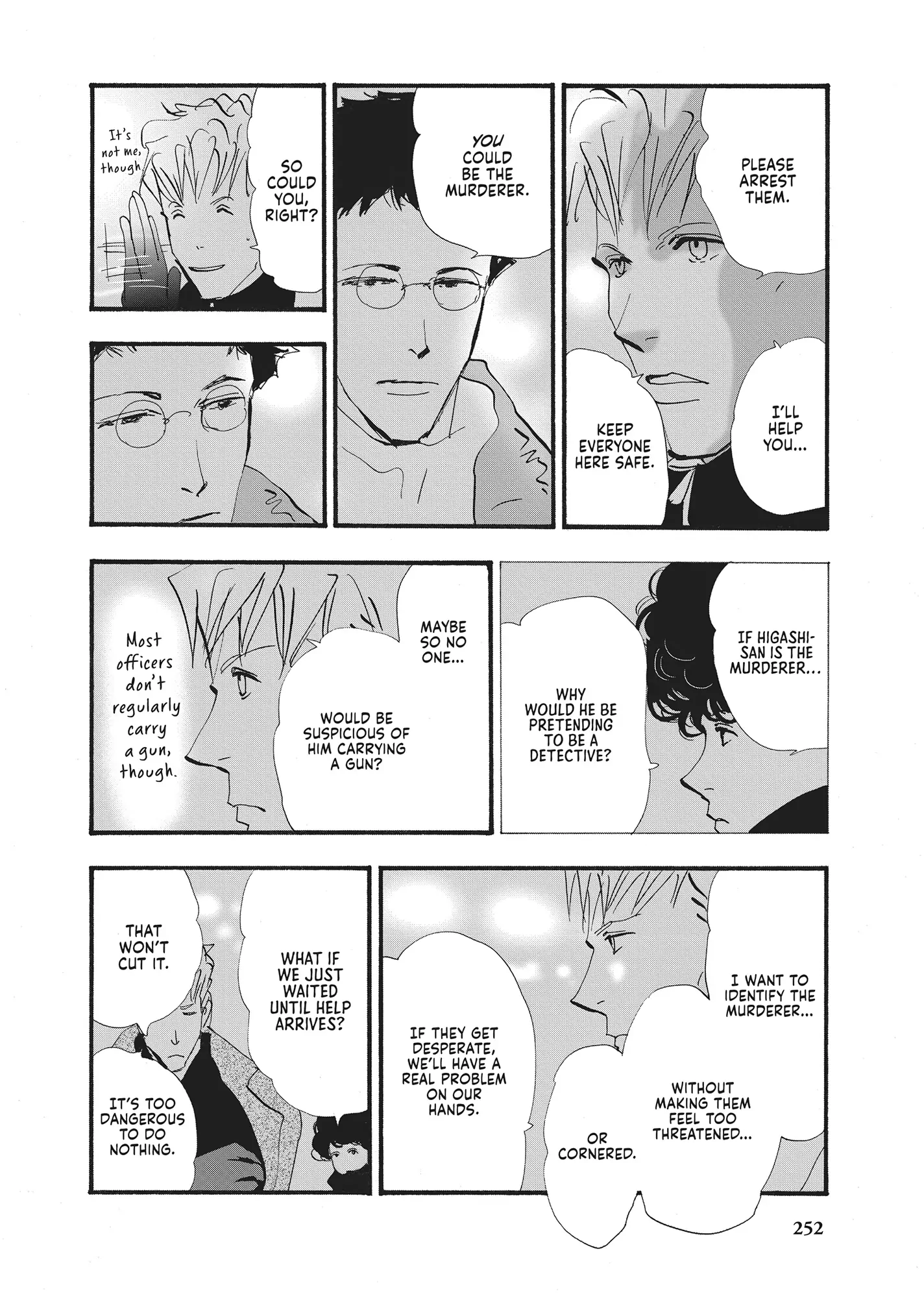 Read Don't Call It Mystery EN Manga Online