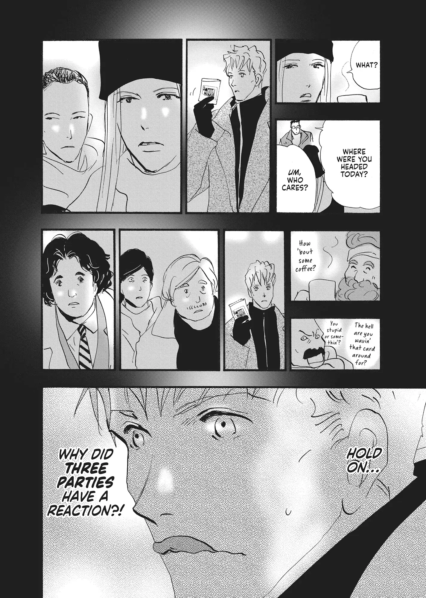 Read Don't Call It Mystery EN Manga Online