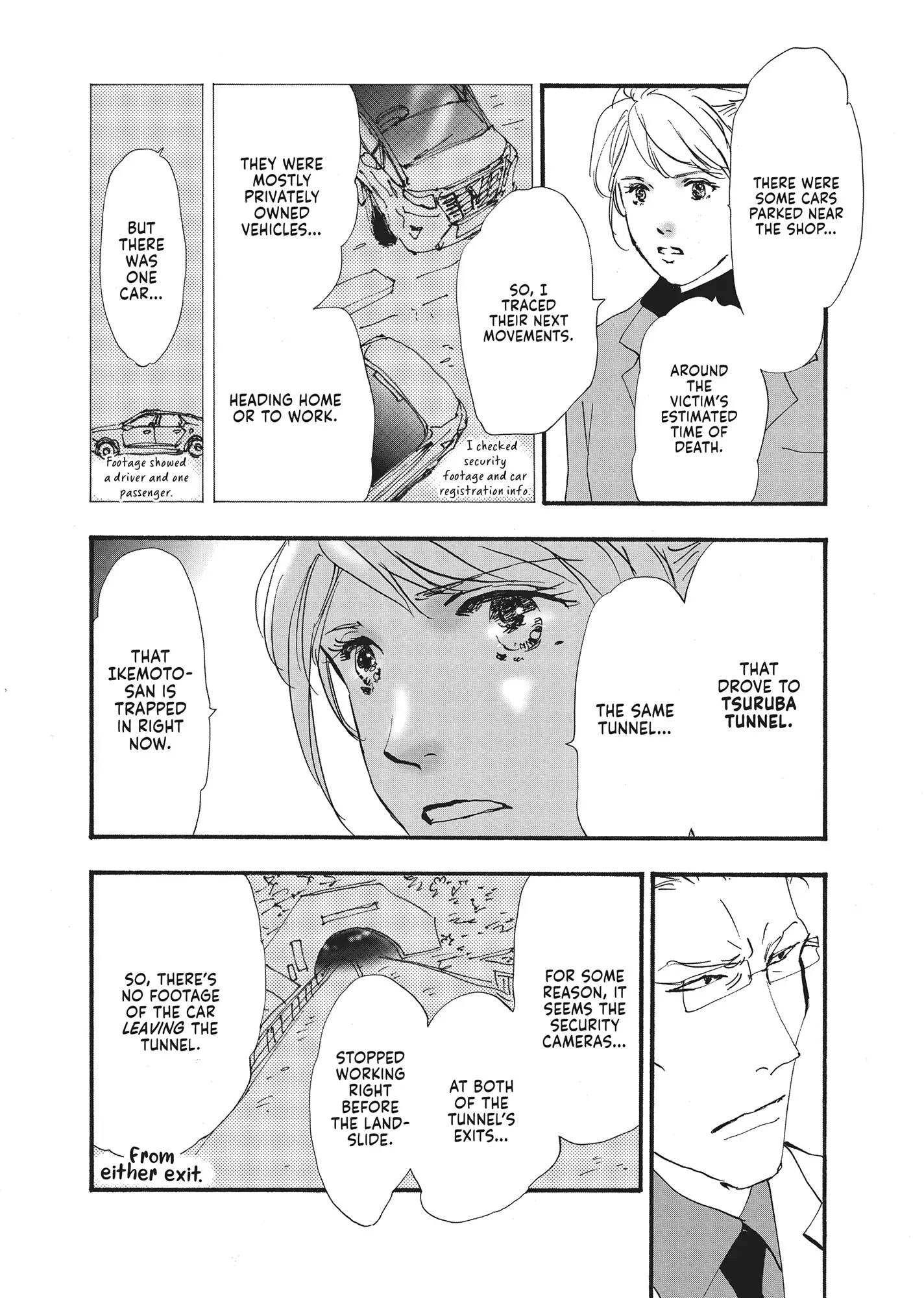 Read Don't Call It Mystery EN Manga Online