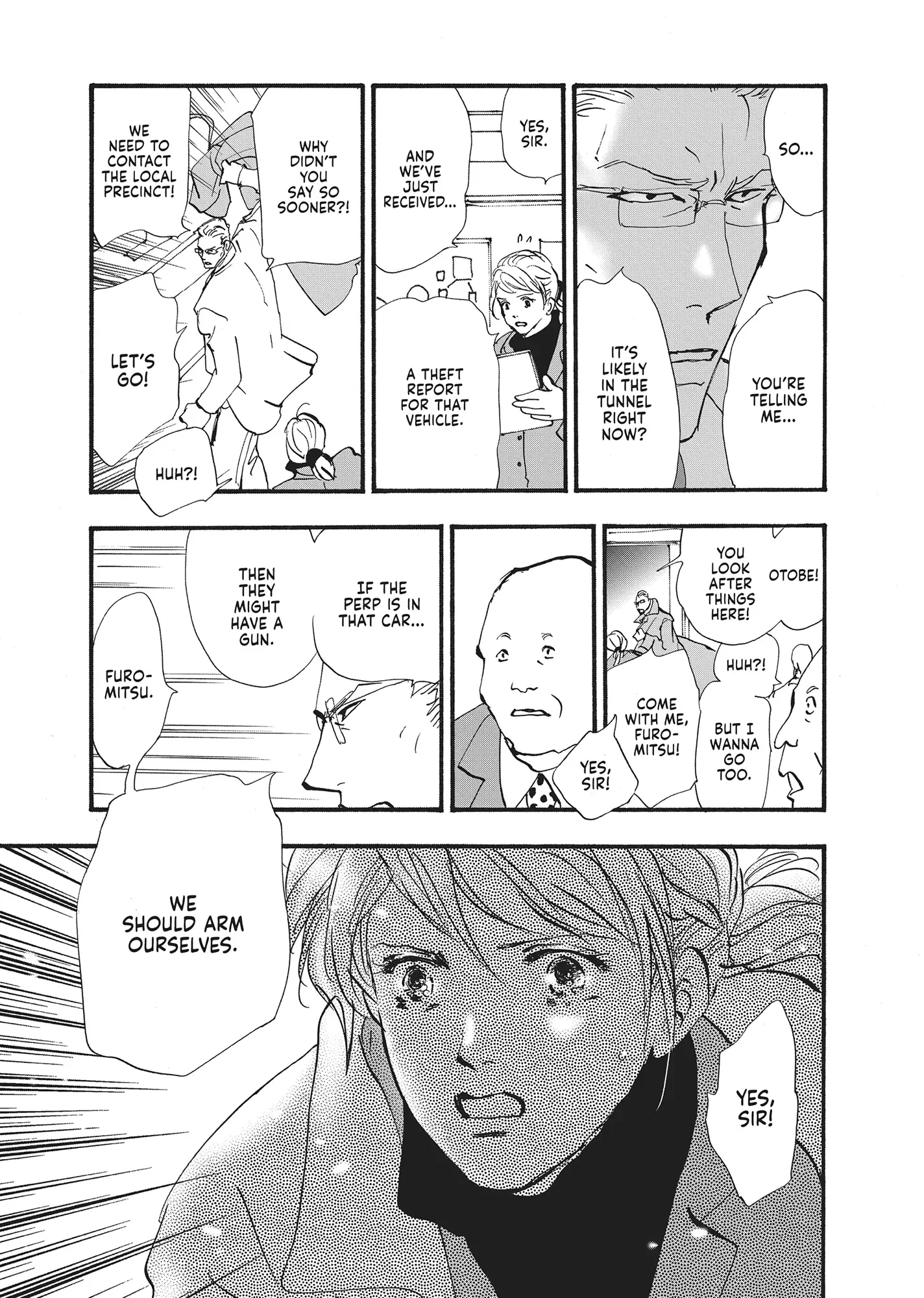 Read Don't Call It Mystery EN Manga Online