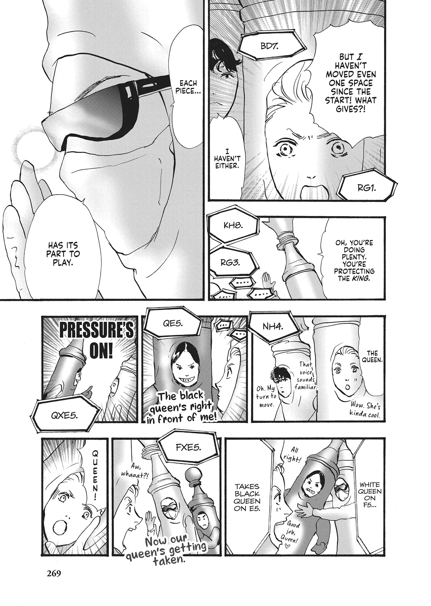 Read Don't Call It Mystery EN Manga Online