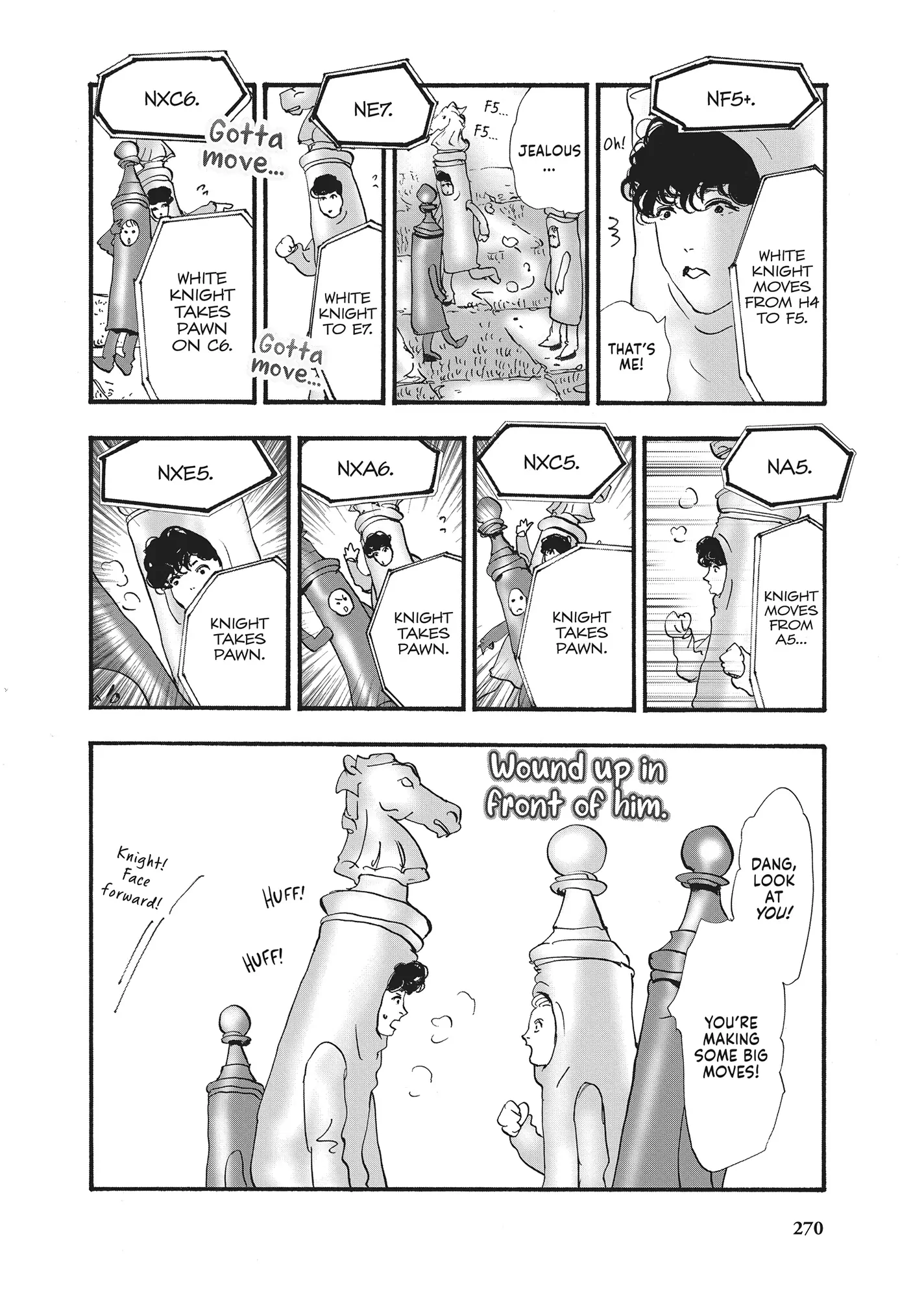 Read Don't Call It Mystery EN Manga Online