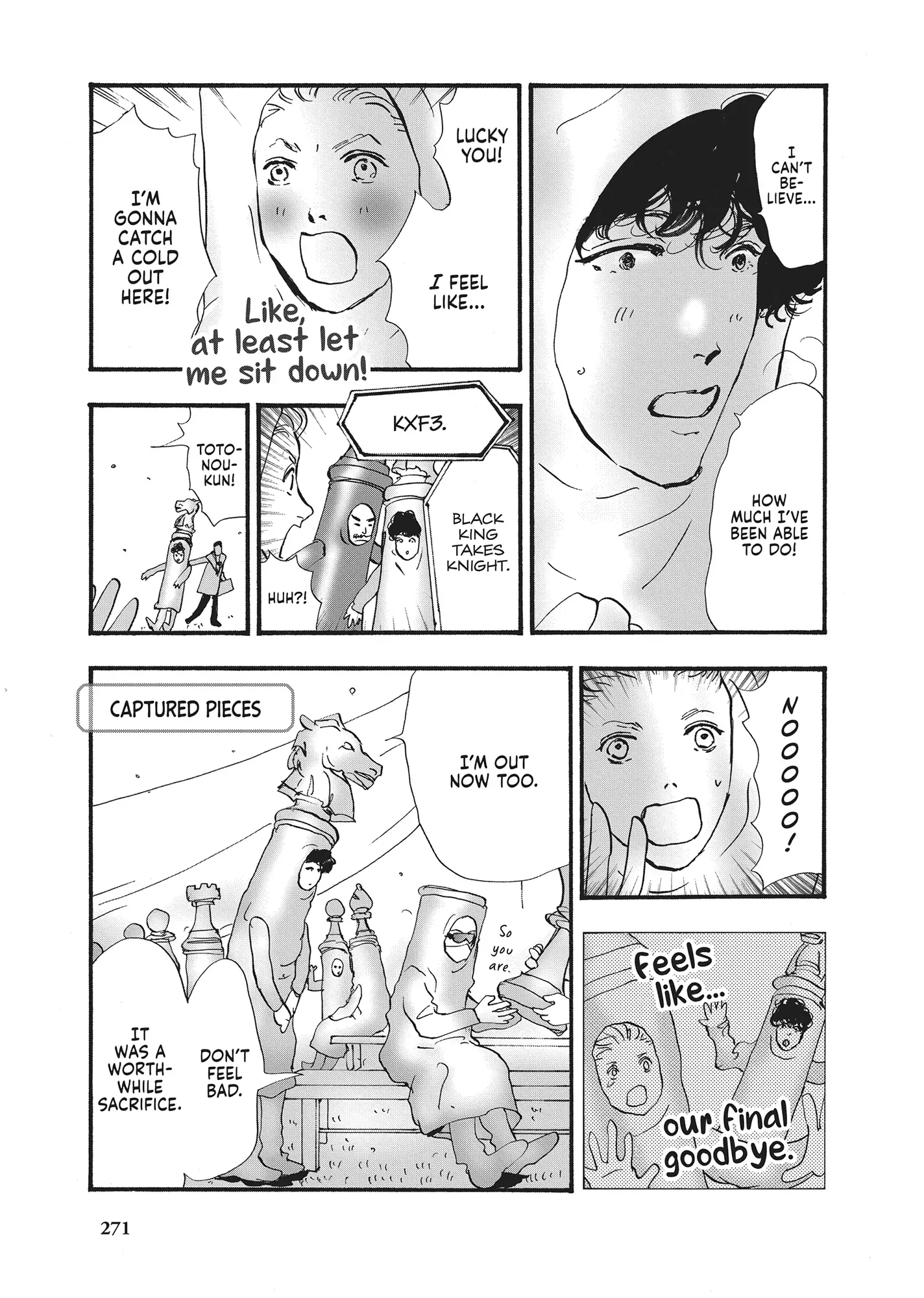 Read Don't Call It Mystery EN Manga Online