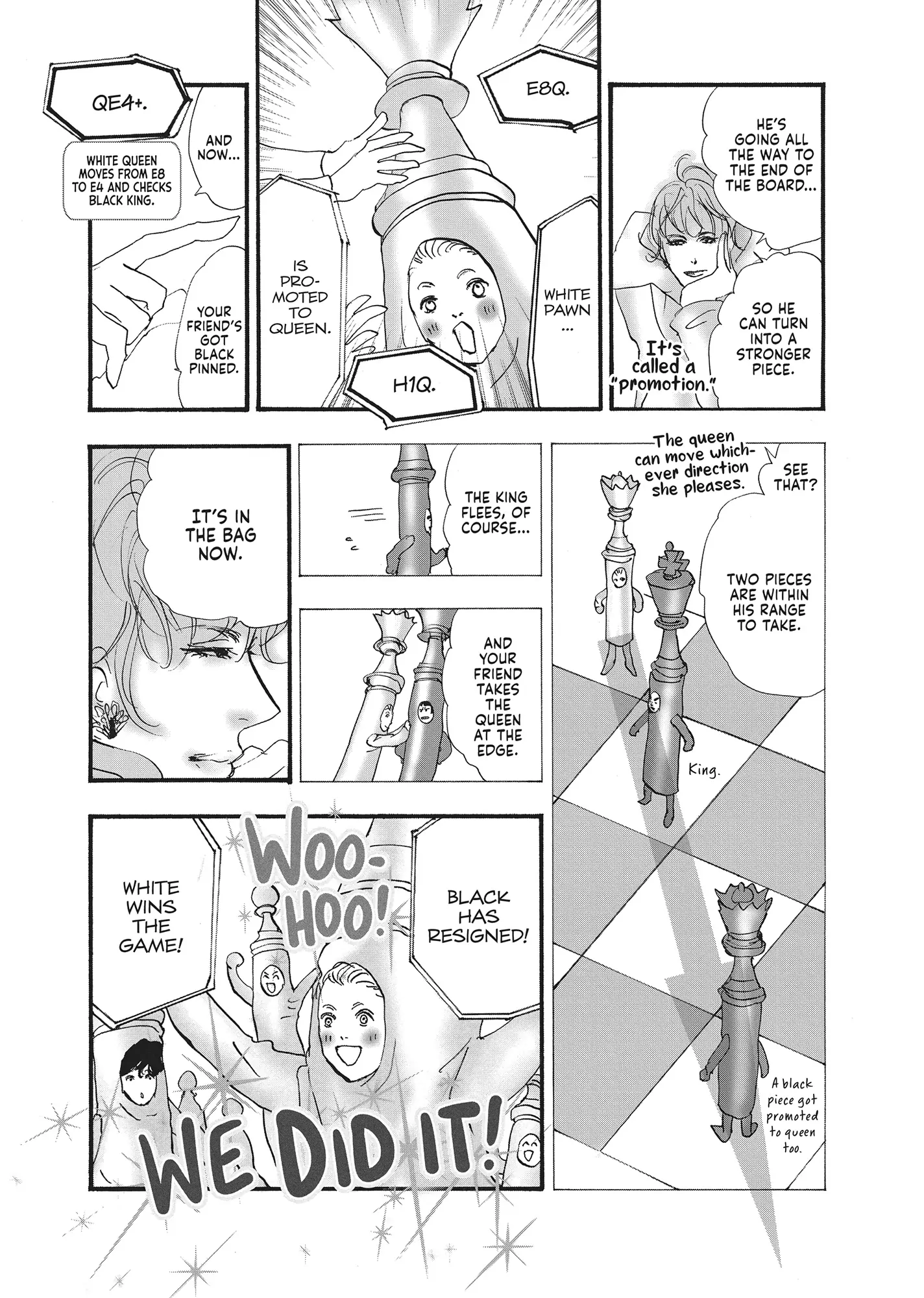 Read Don't Call It Mystery EN Manga Online