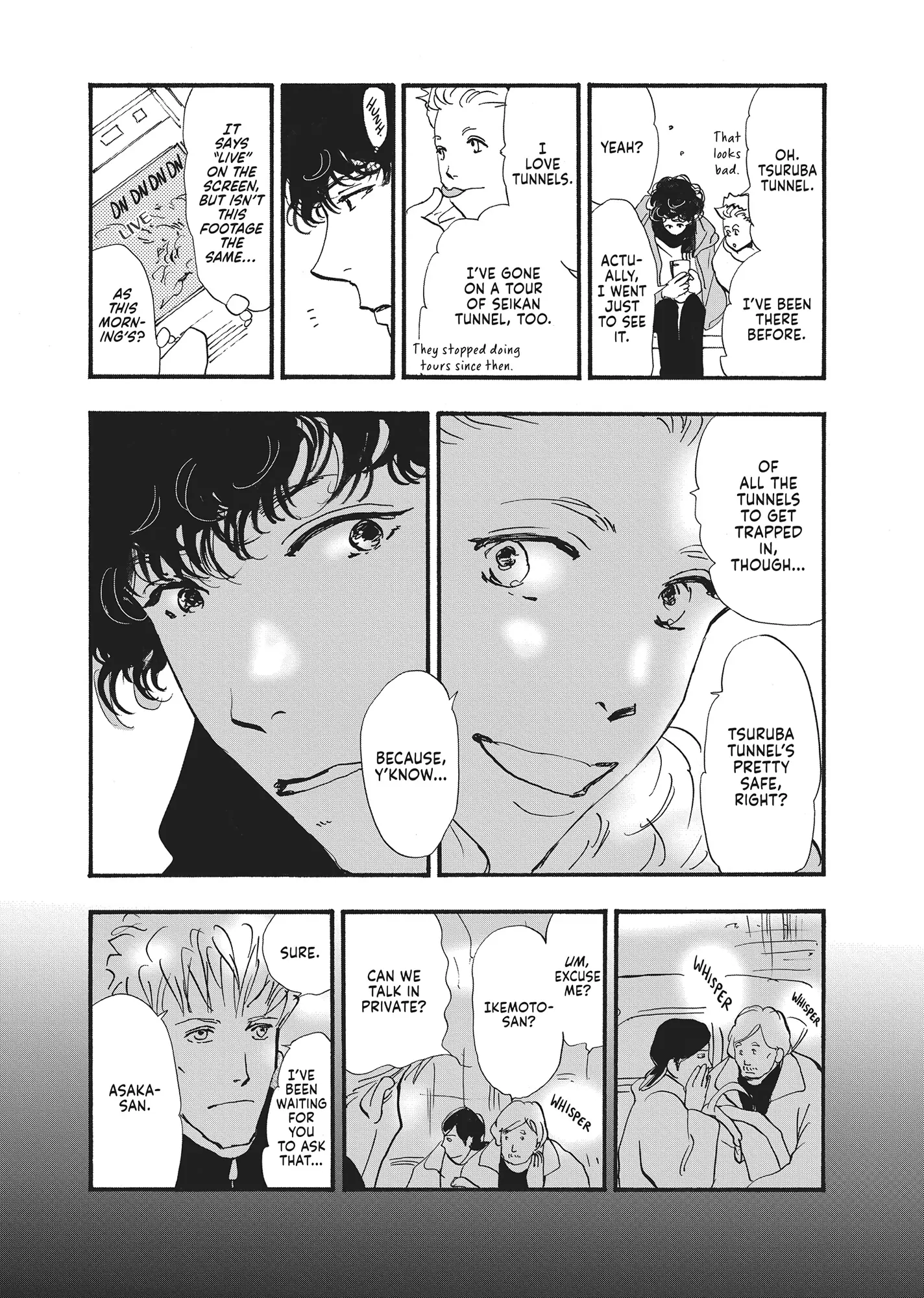 Read Don't Call It Mystery EN Manga Online