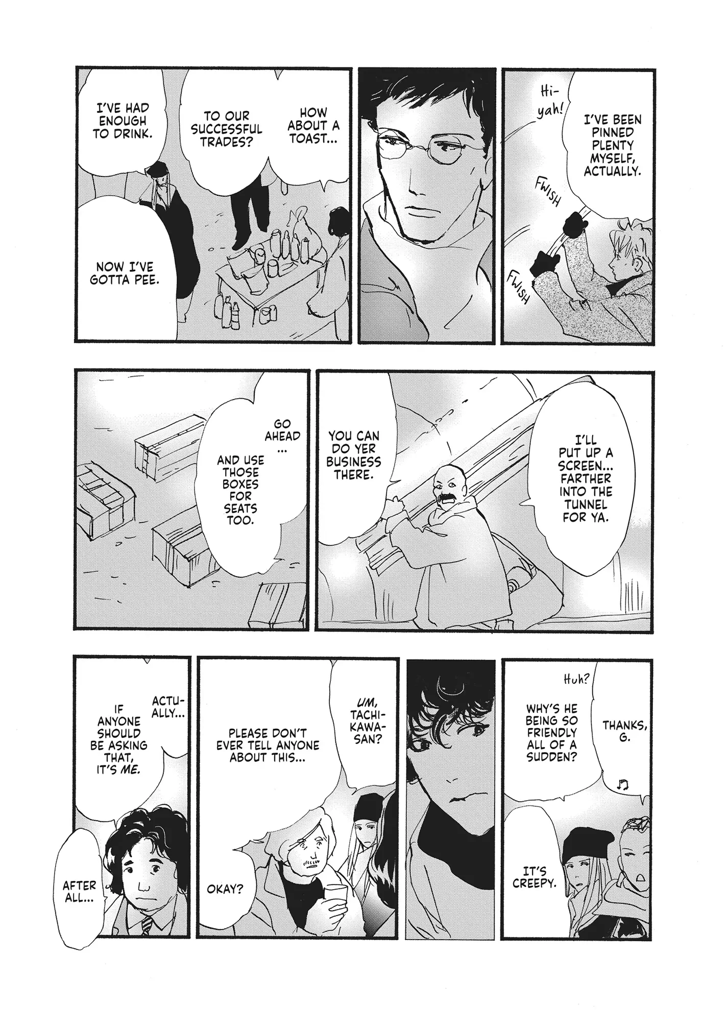 Read Don't Call It Mystery EN Manga Online