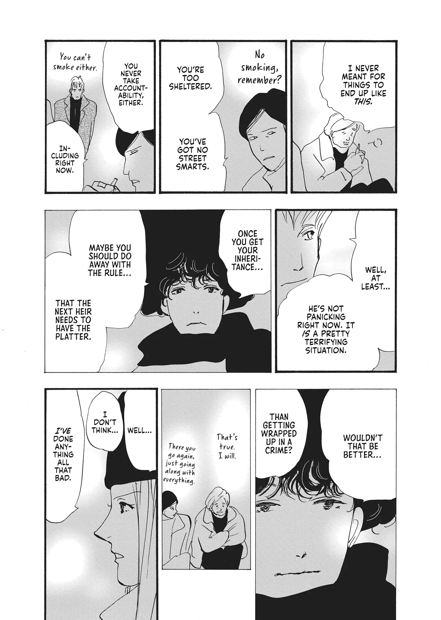 Read Don't Call It Mystery EN Manga Online