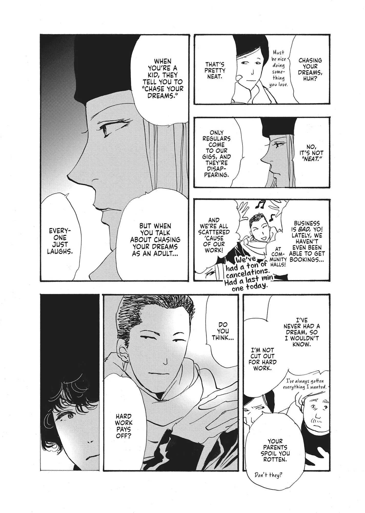 Read Don't Call It Mystery EN Manga Online