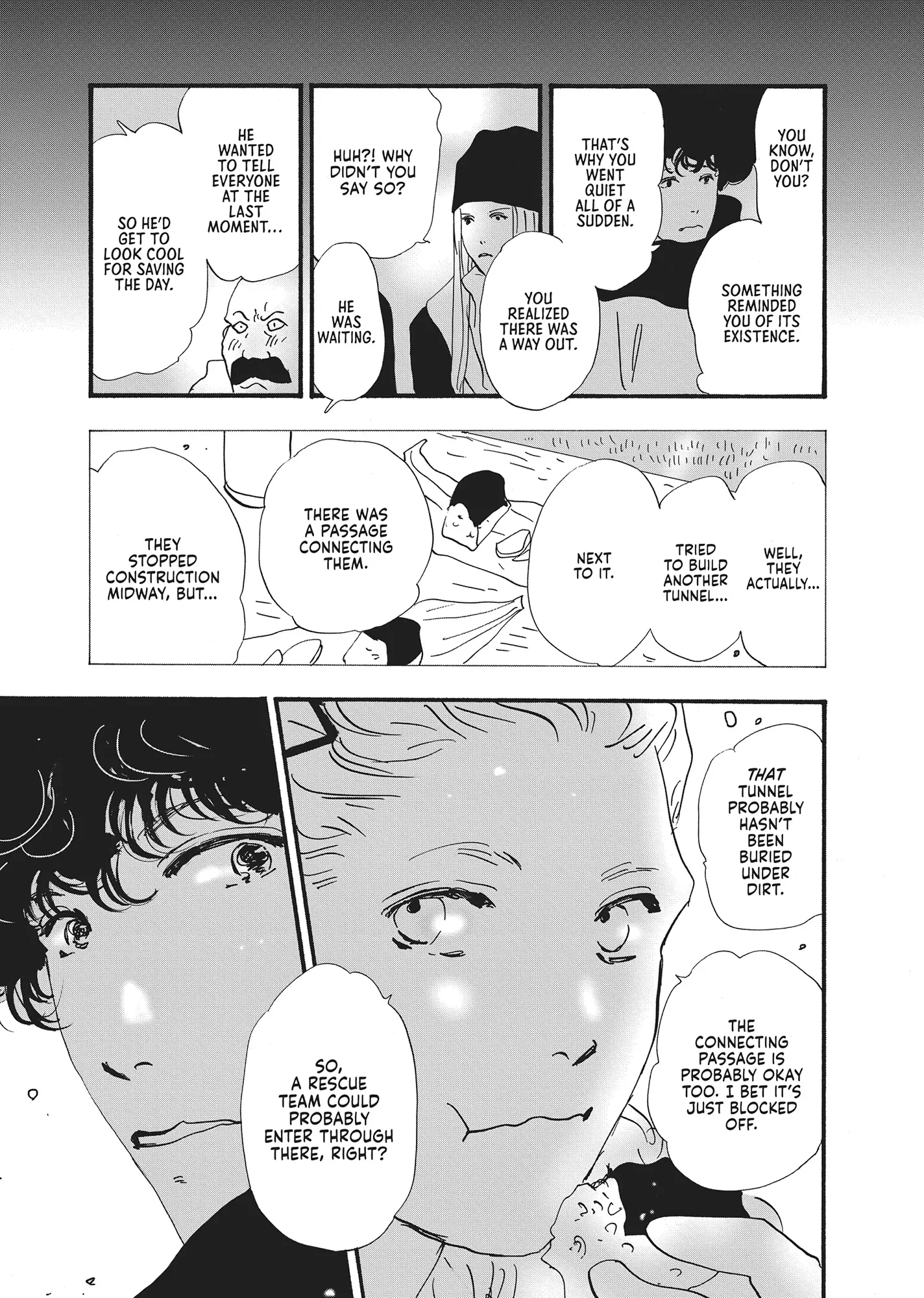 Read Don't Call It Mystery EN Manga Online