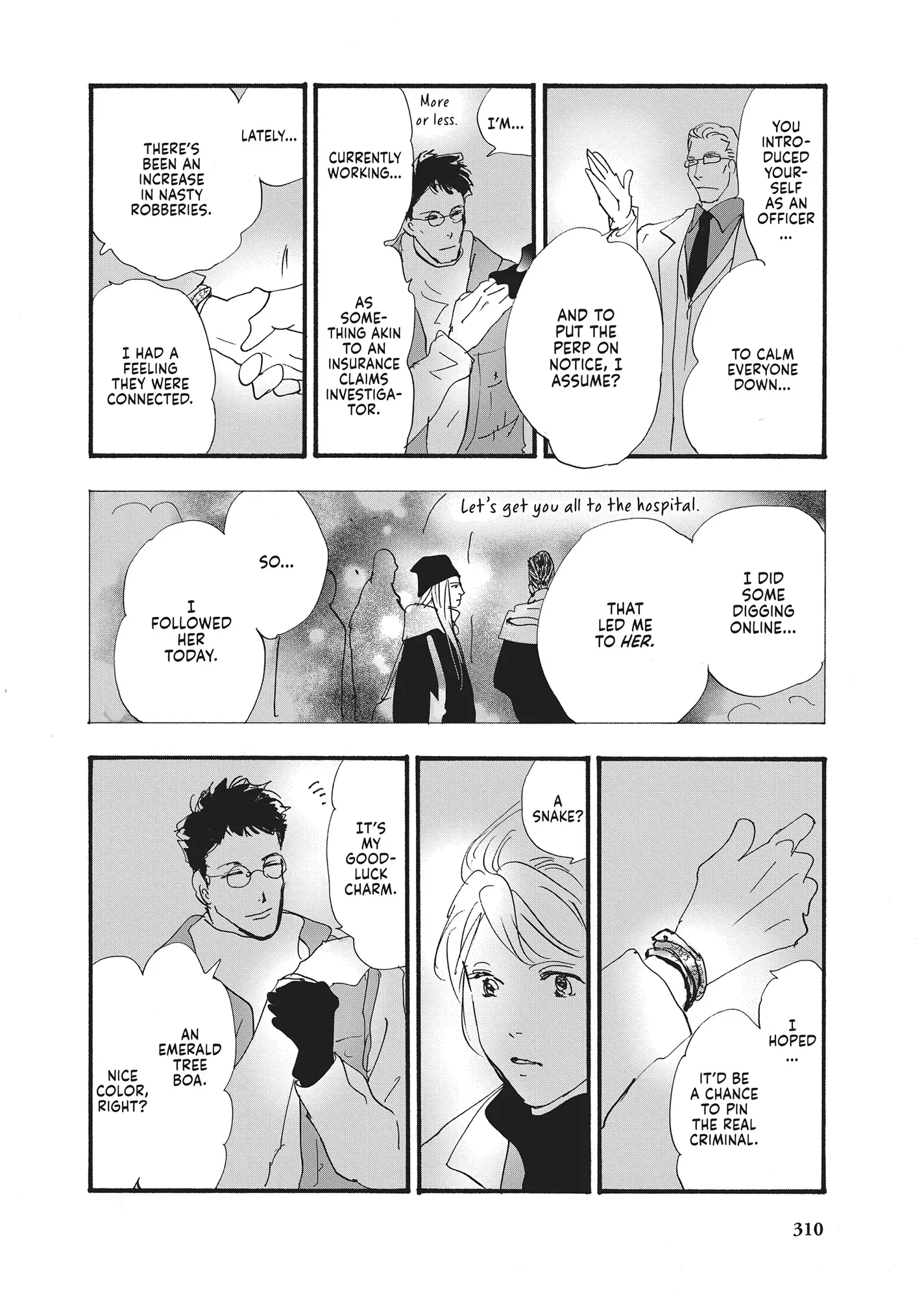 Read Don't Call It Mystery EN Manga Online