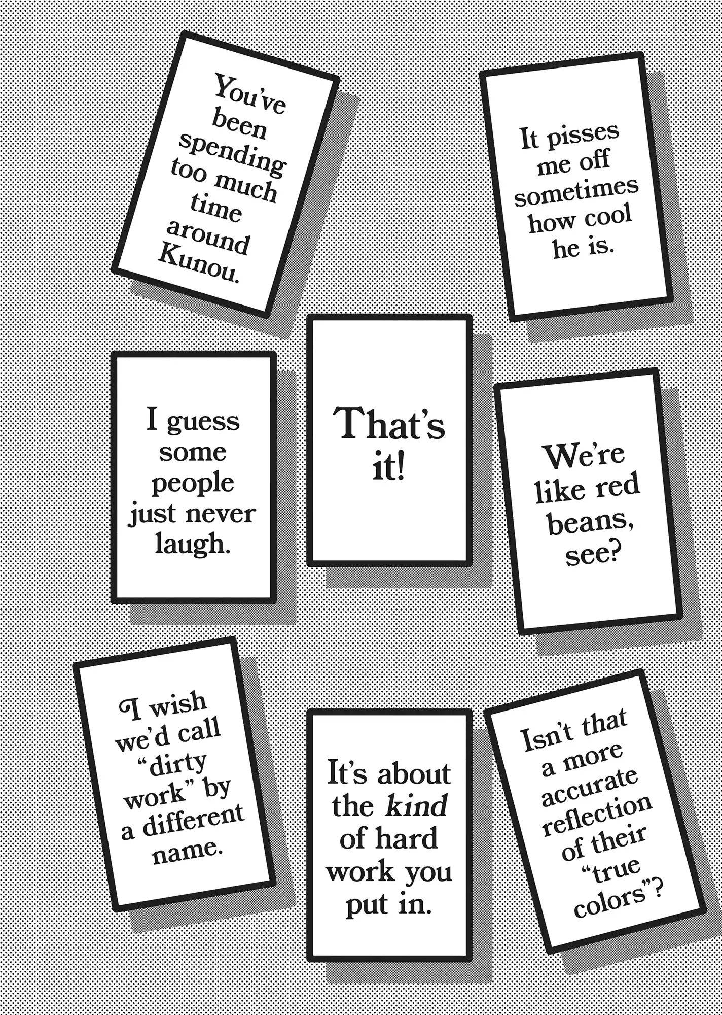 Read Don't Call It Mystery EN Manga Online