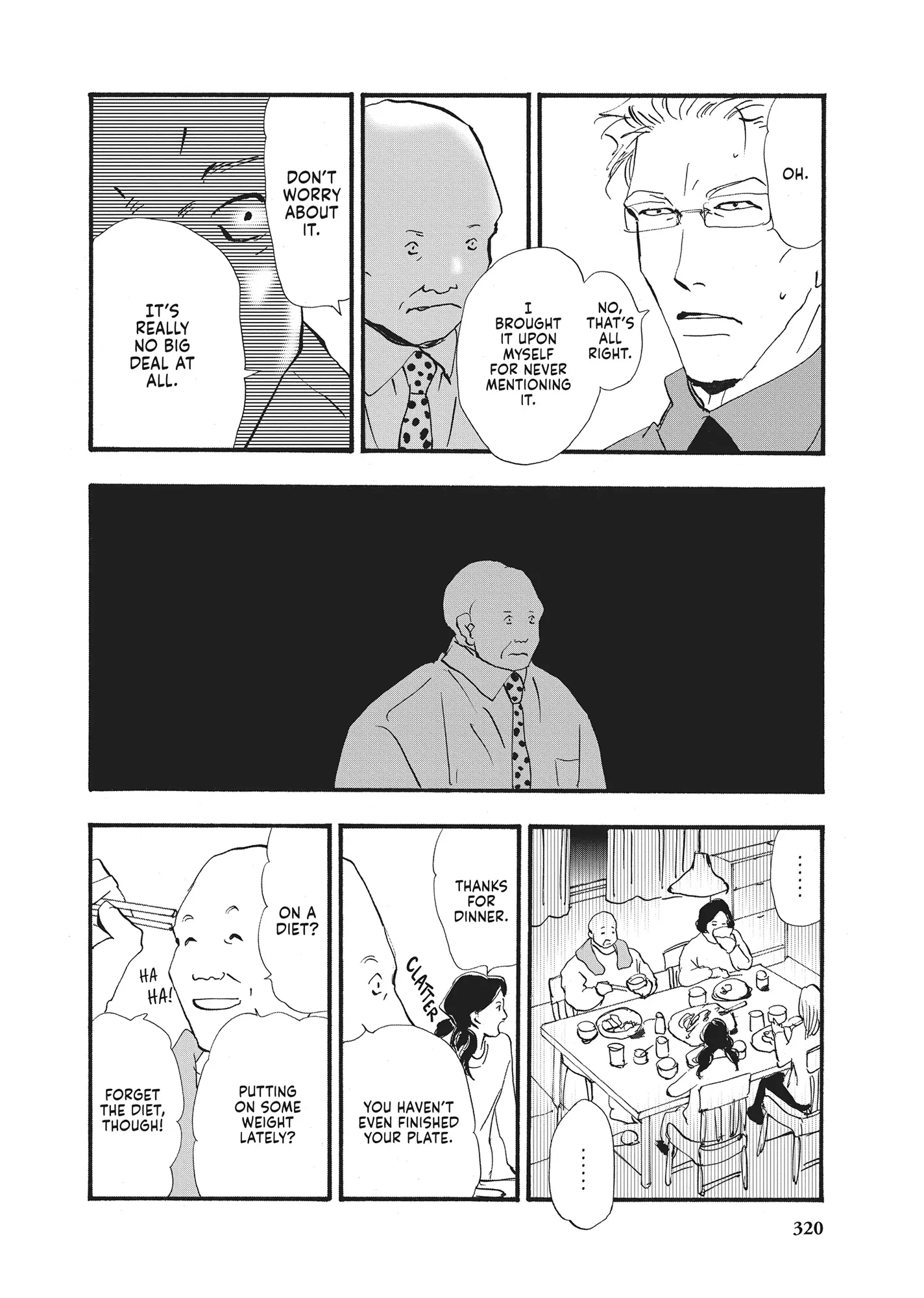 Read Don't Call It Mystery EN Manga Online